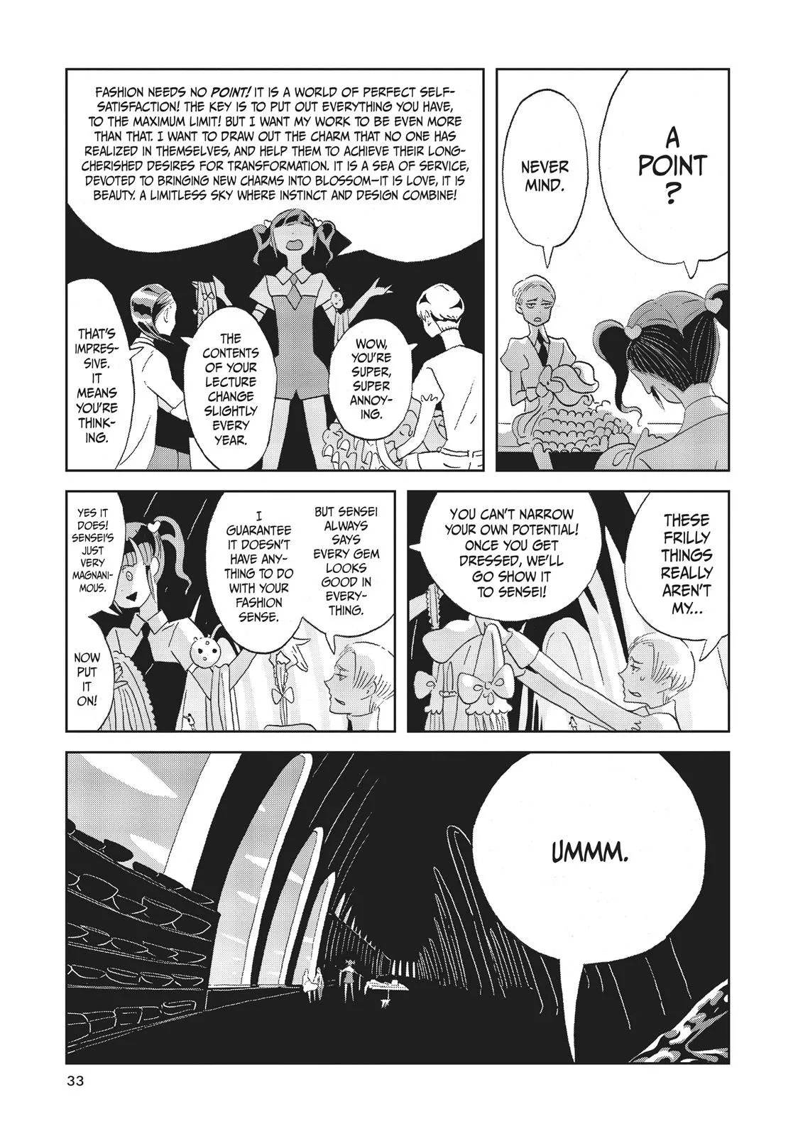 Read Land of the Lustrous  Manga Online