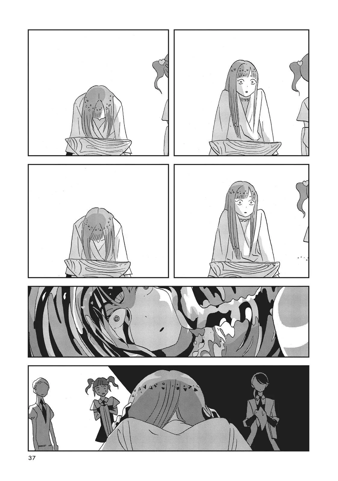 Read Land of the Lustrous  Manga Online