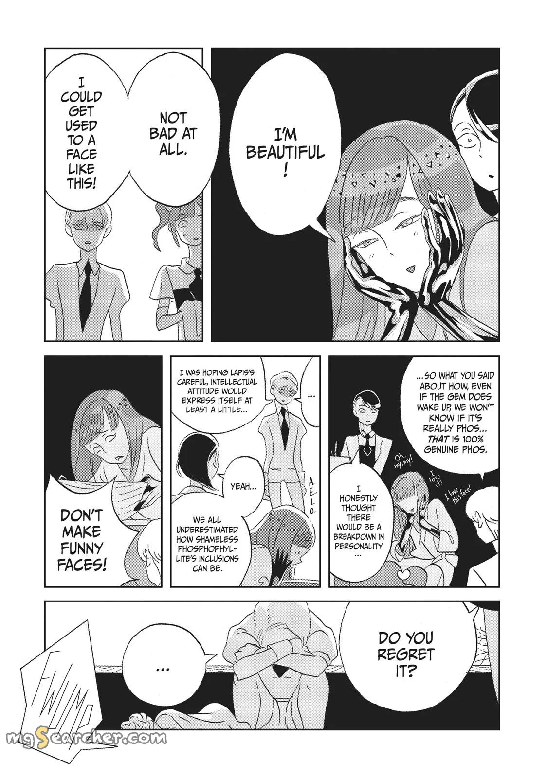 Read Land of the Lustrous  Manga Online