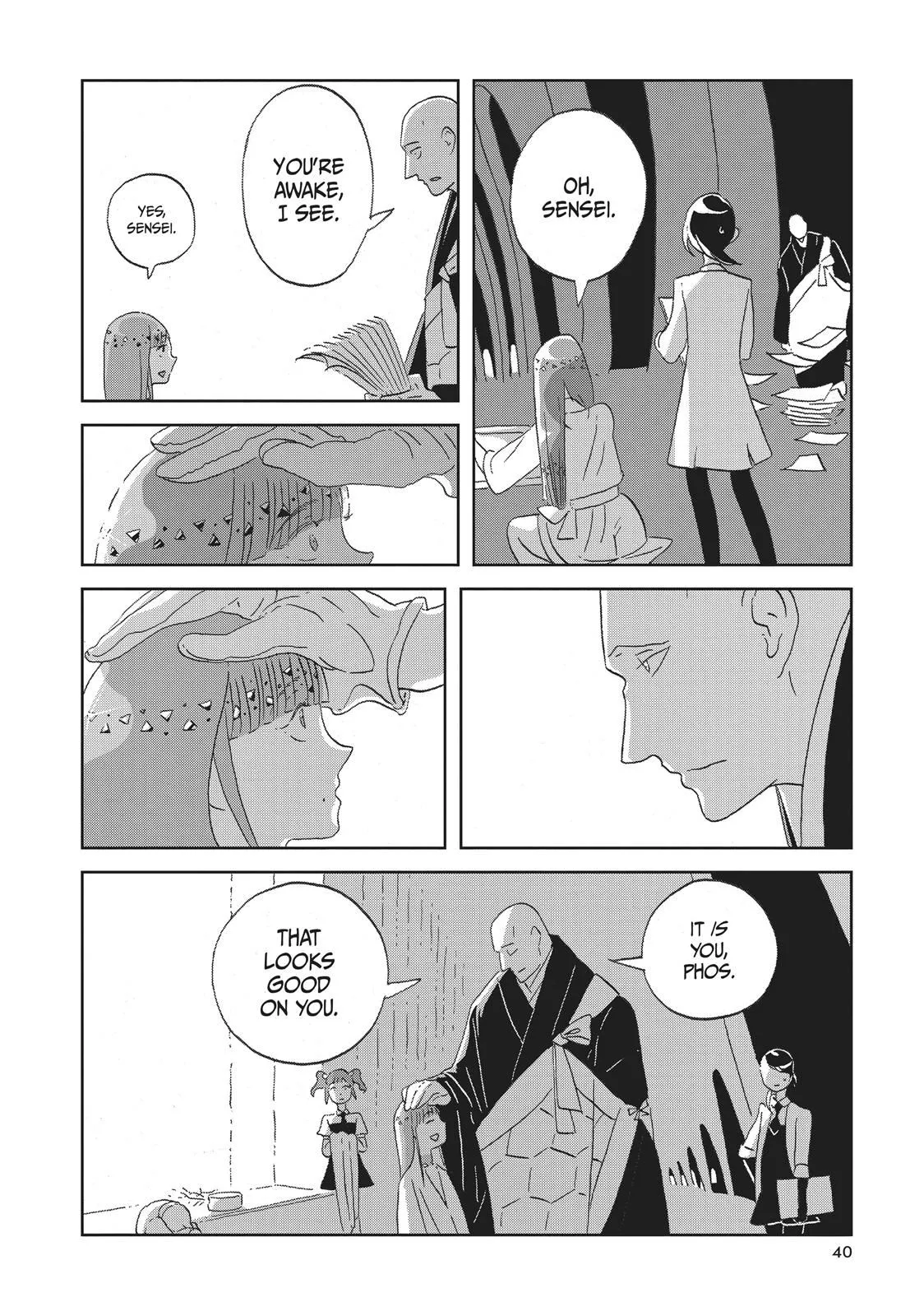 Read Land of the Lustrous  Manga Online