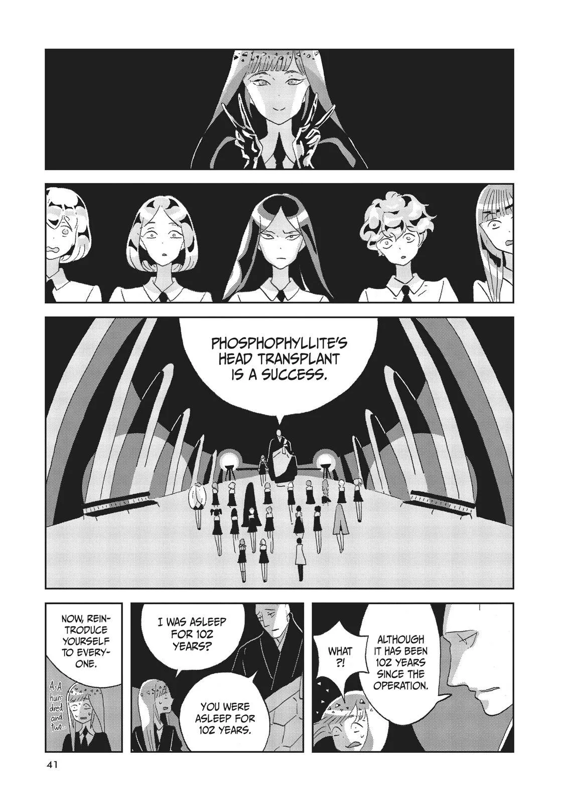 Read Land of the Lustrous  Manga Online