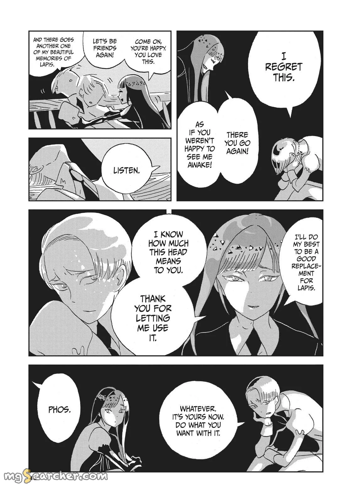 Read Land of the Lustrous  Manga Online