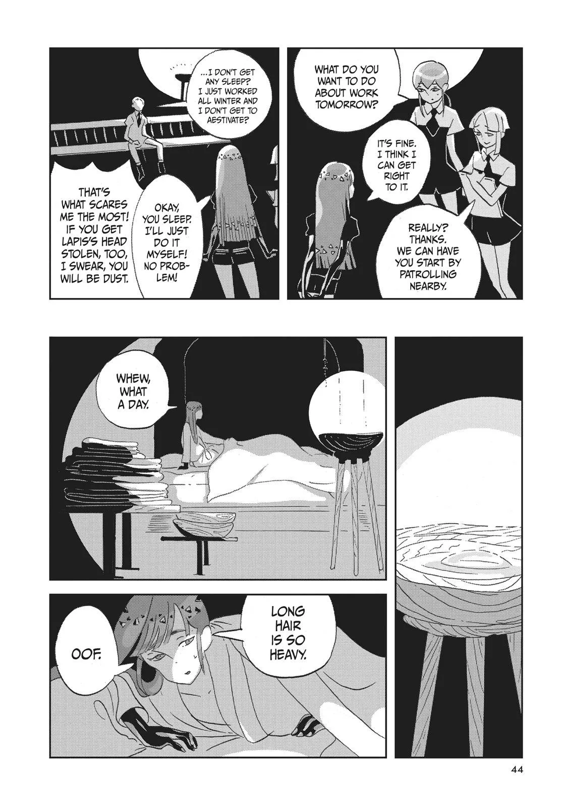 Read Land of the Lustrous  Manga Online