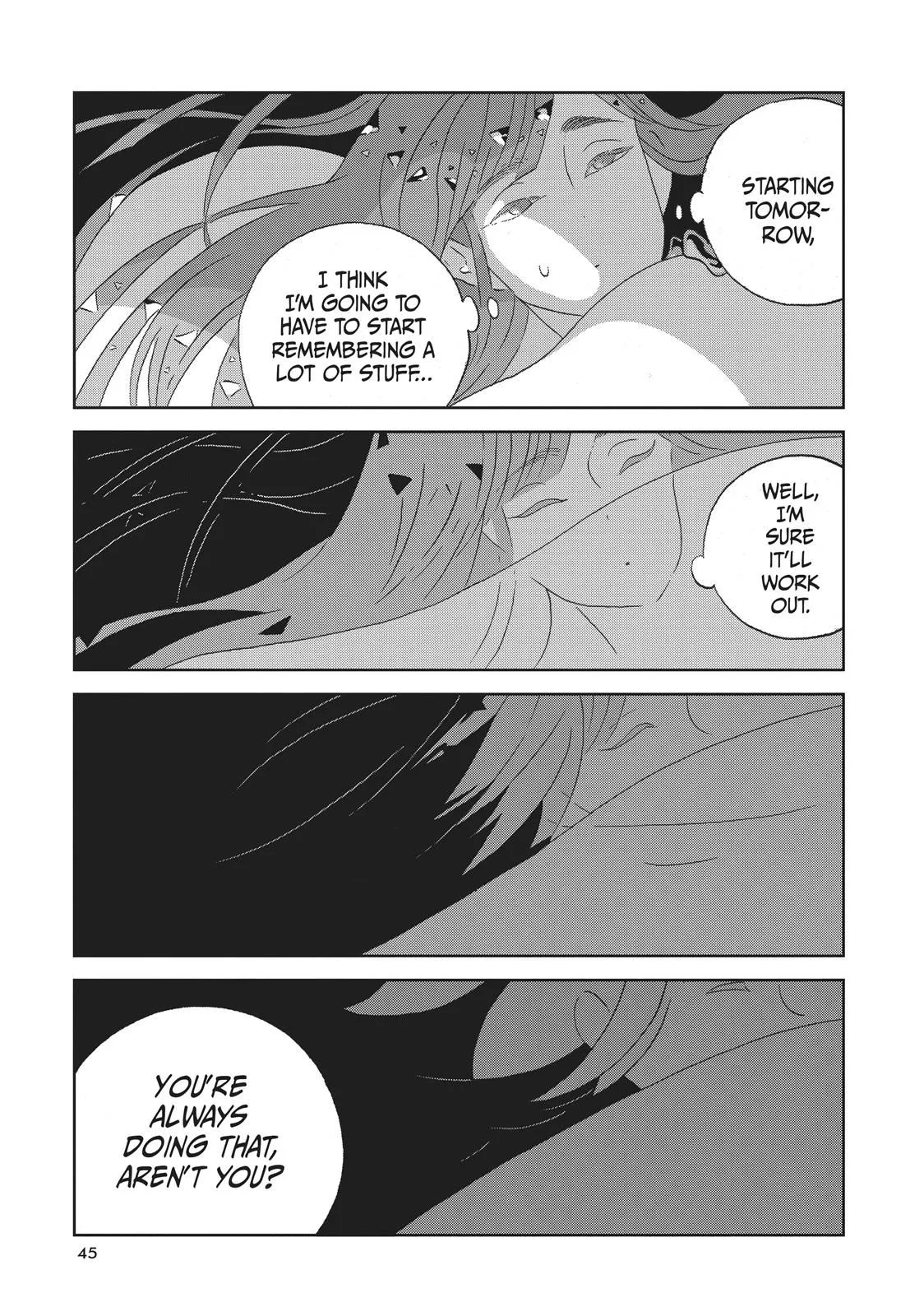 Read Land of the Lustrous  Manga Online