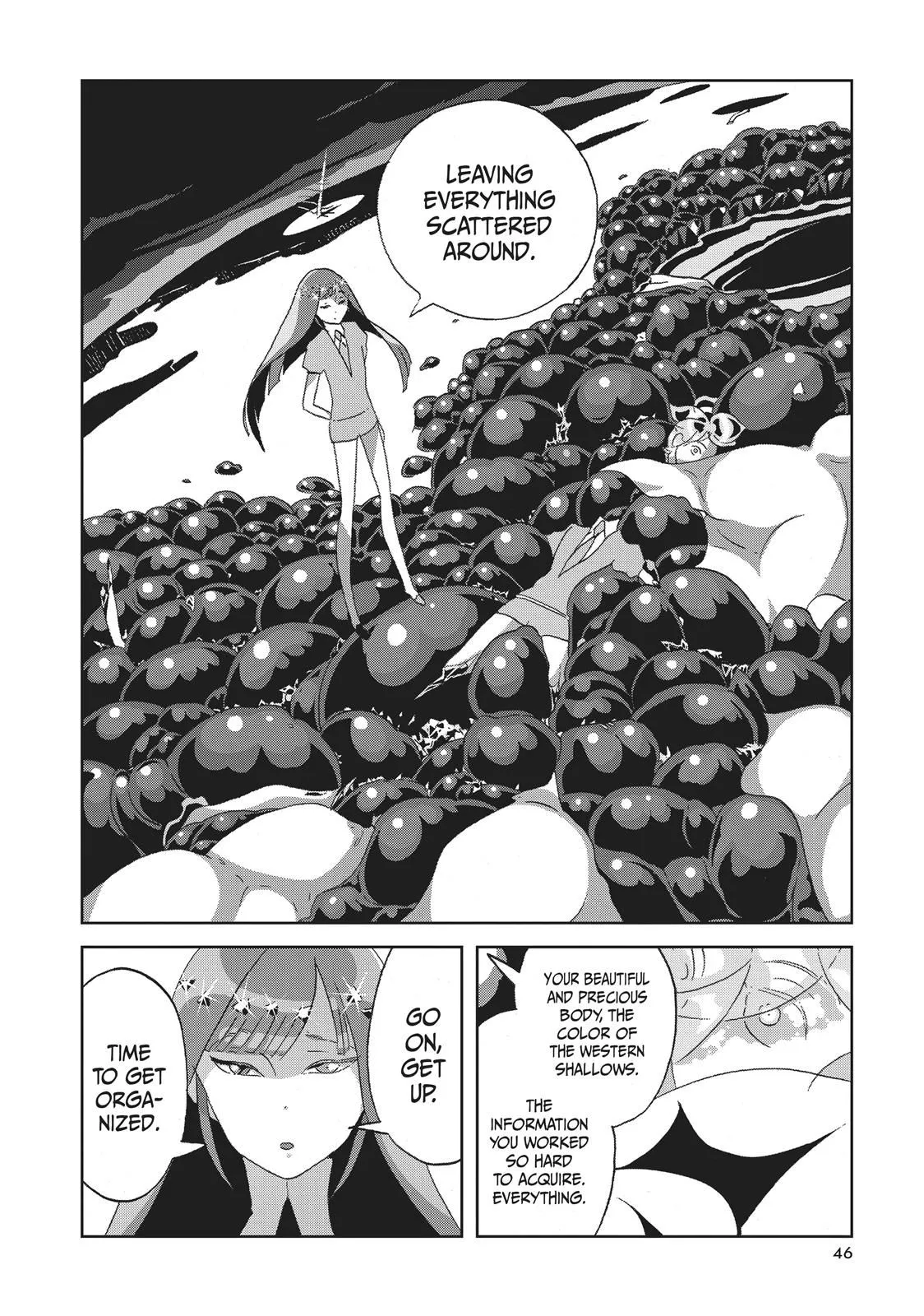 Read Land of the Lustrous  Manga Online