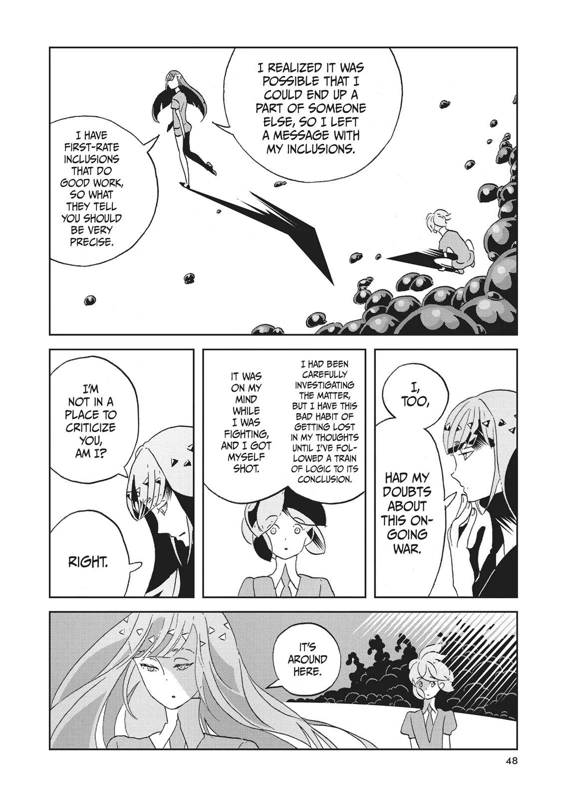 Read Land of the Lustrous  Manga Online