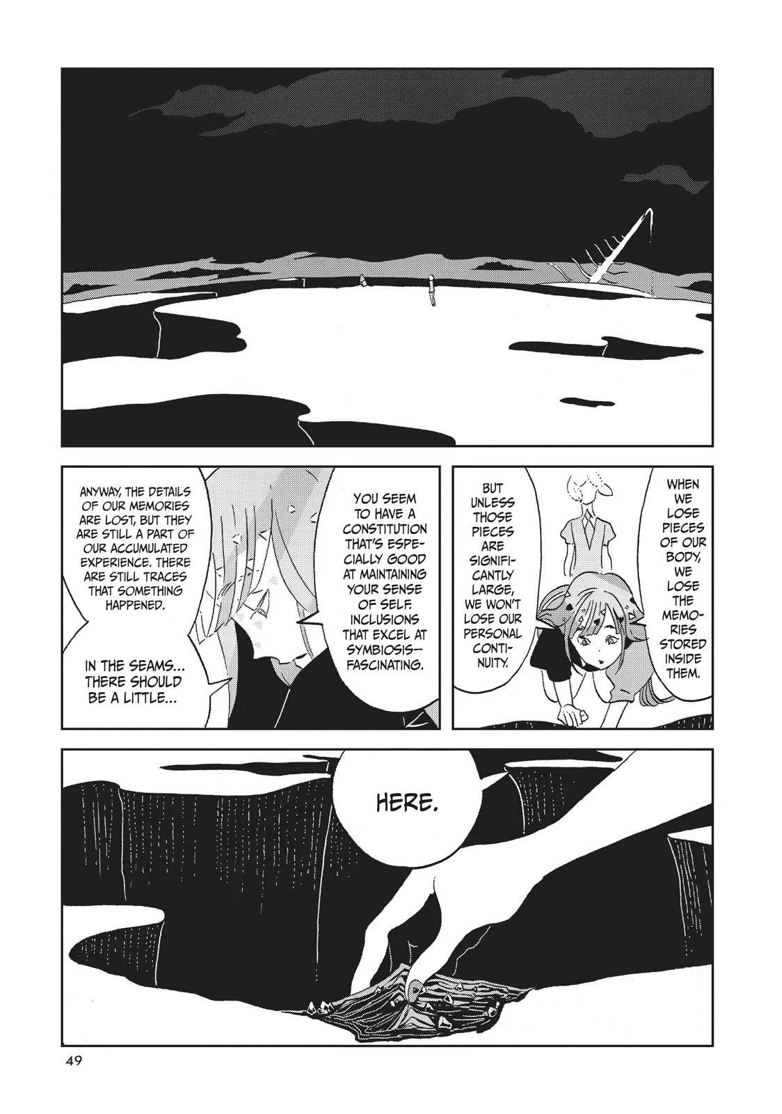 Read Land of the Lustrous  Manga Online