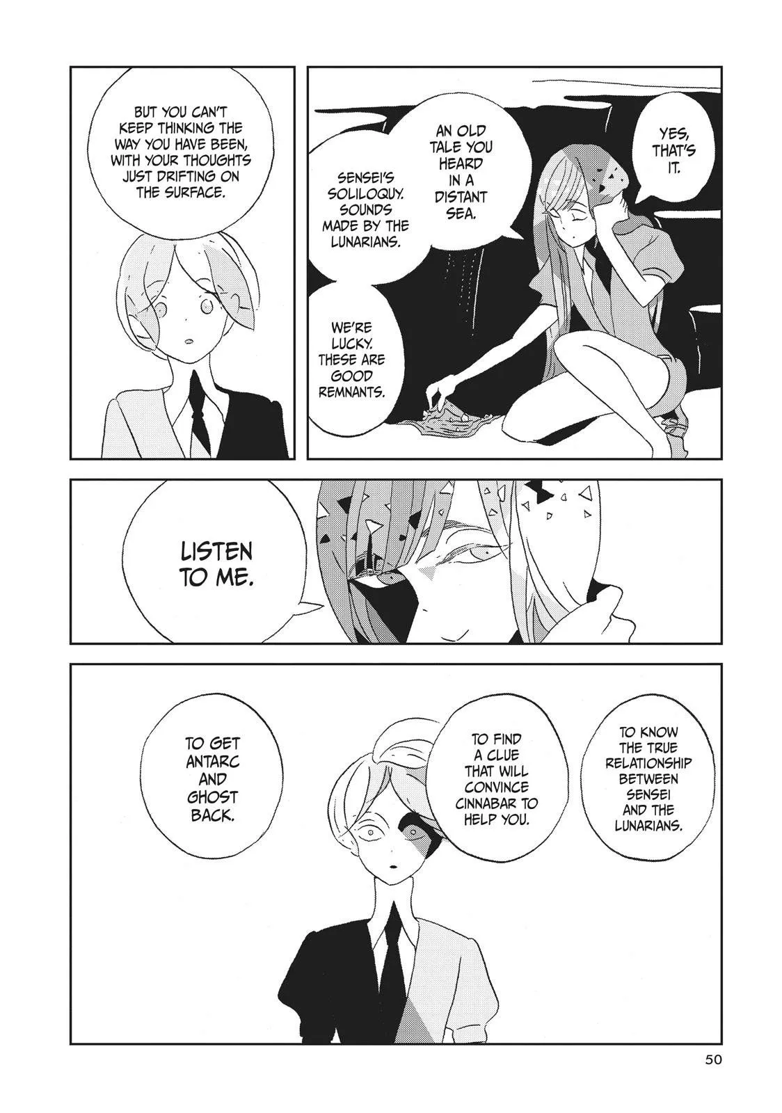Read Land of the Lustrous  Manga Online
