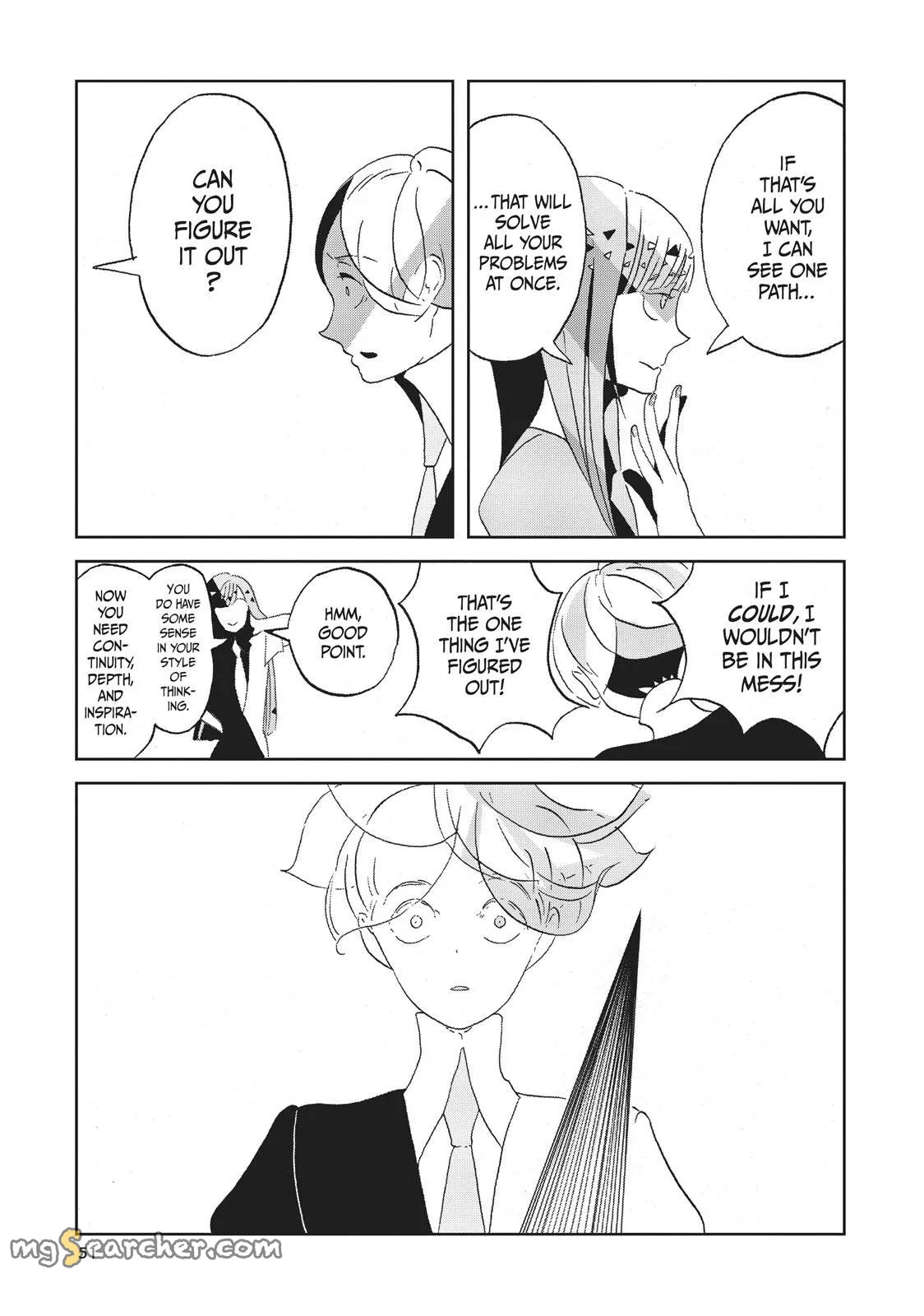 Read Land of the Lustrous  Manga Online