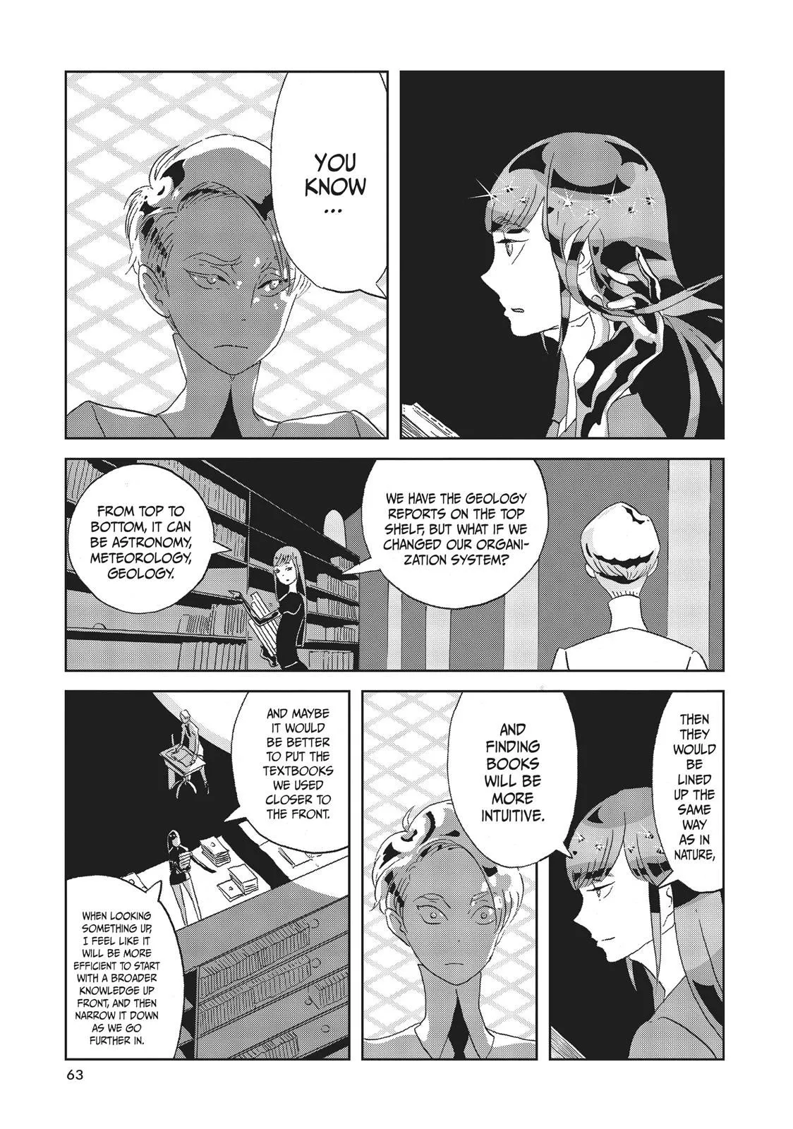 Read Land of the Lustrous  Manga Online