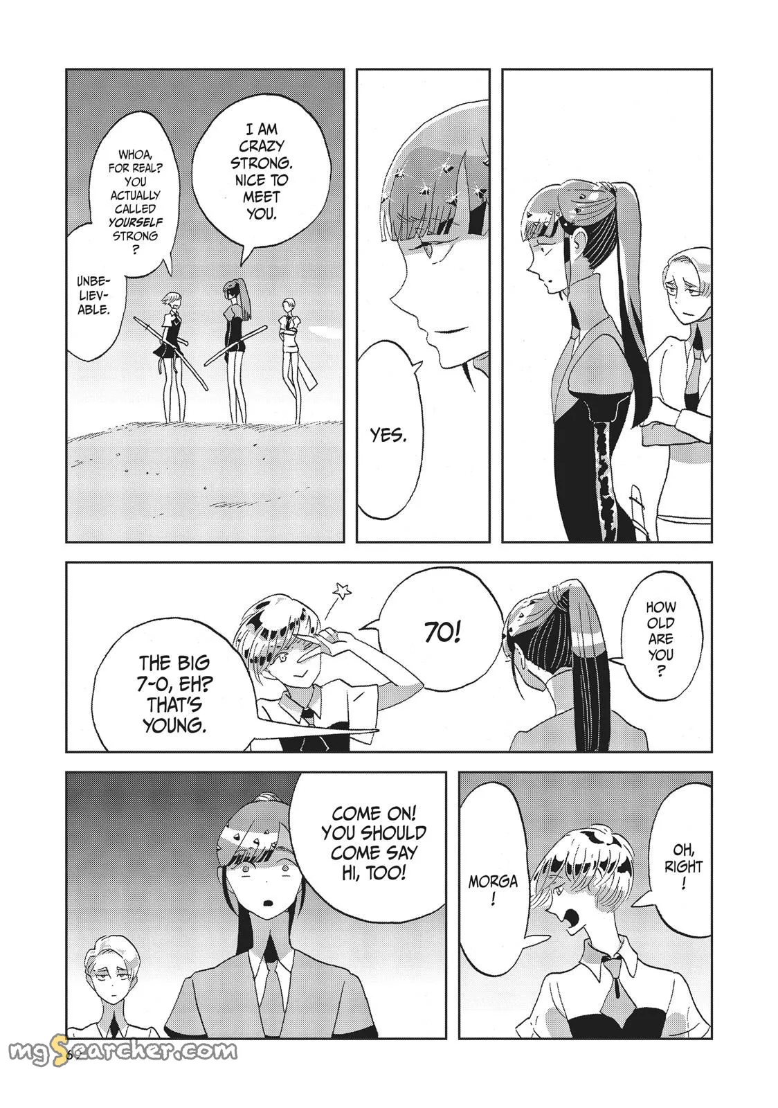 Read Land of the Lustrous  Manga Online