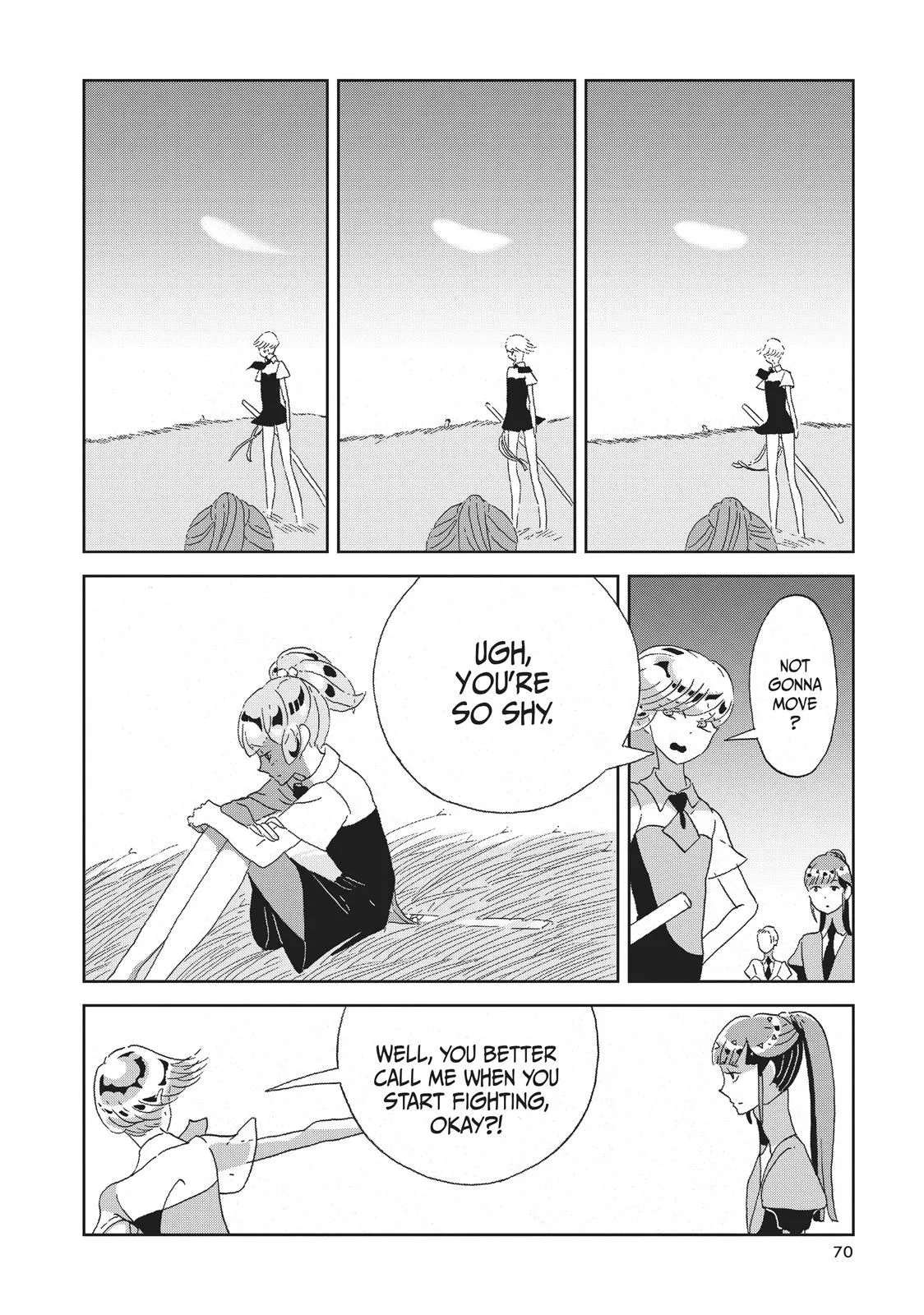 Read Land of the Lustrous  Manga Online