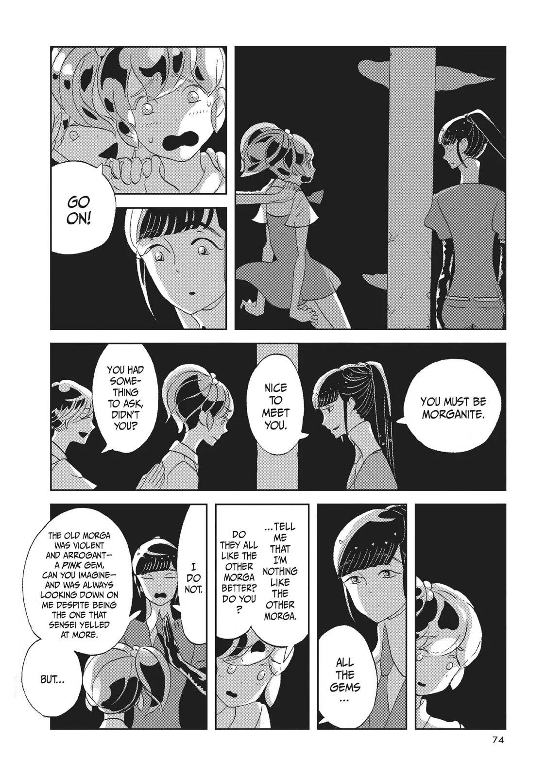 Read Land of the Lustrous  Manga Online