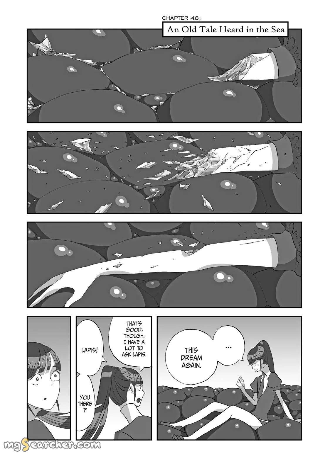 Read Land of the Lustrous  Manga Online