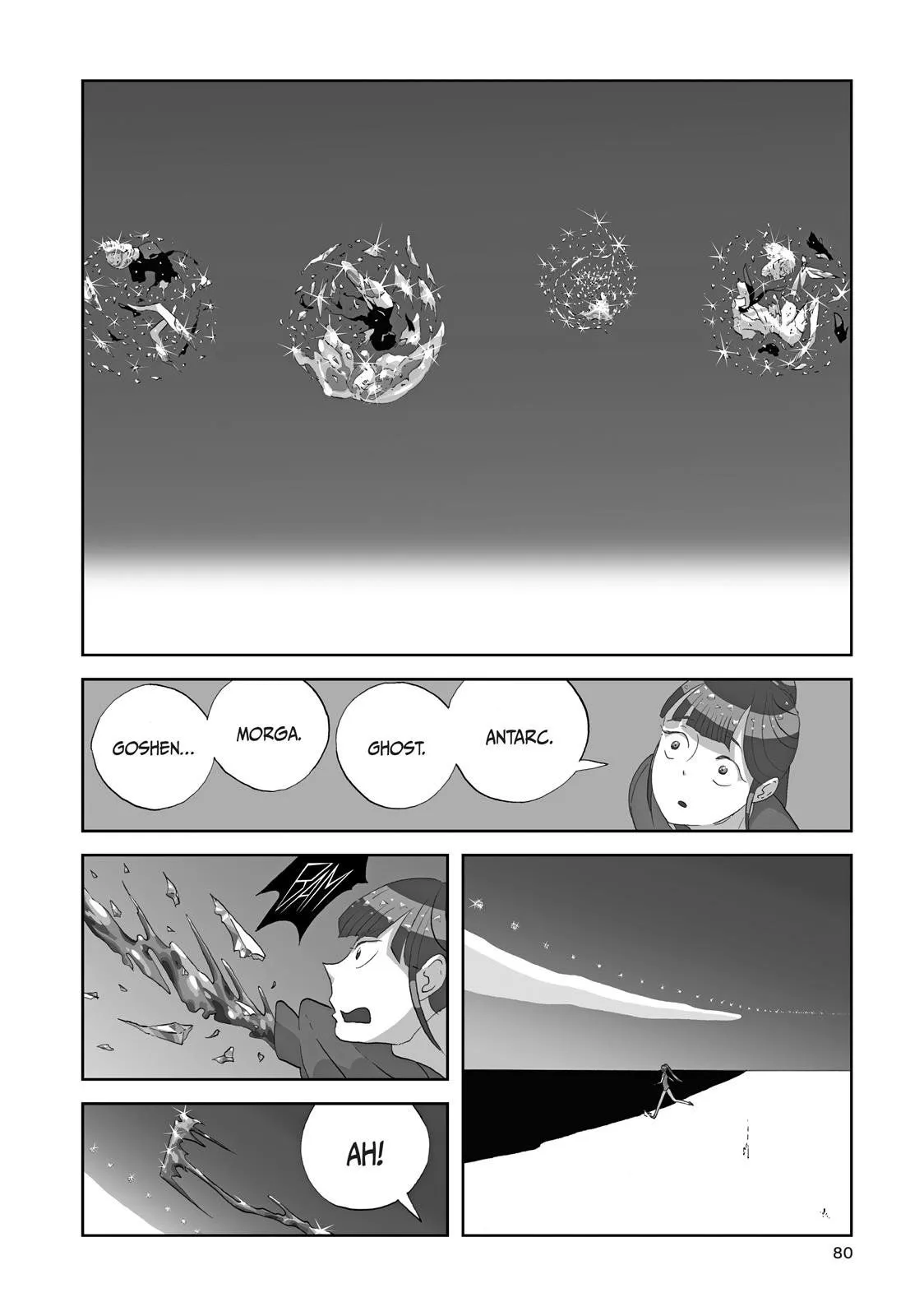 Read Land of the Lustrous  Manga Online