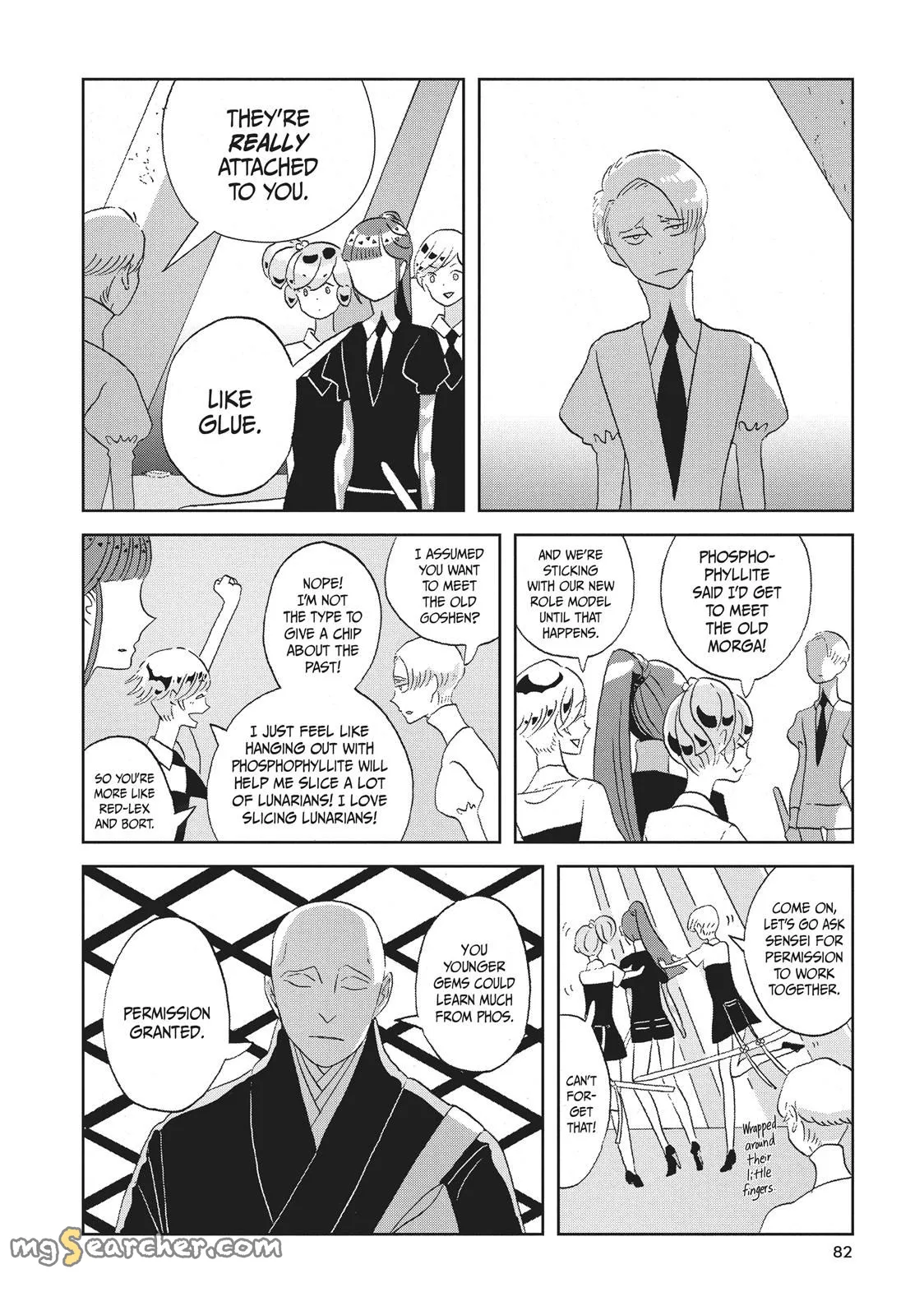 Read Land of the Lustrous  Manga Online