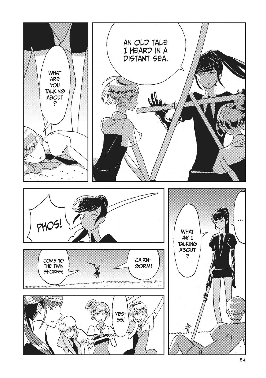 Read Land of the Lustrous  Manga Online