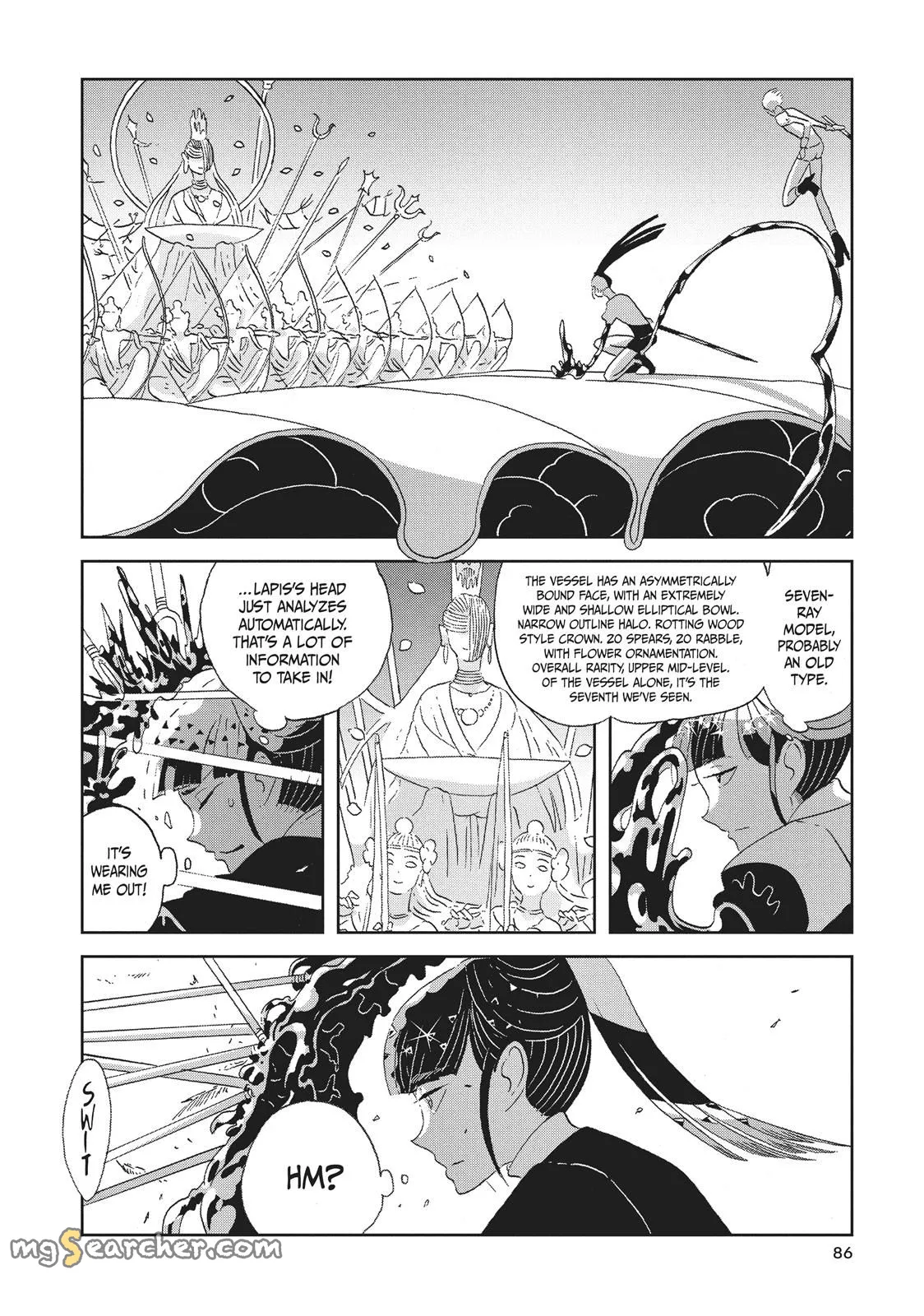 Read Land of the Lustrous  Manga Online