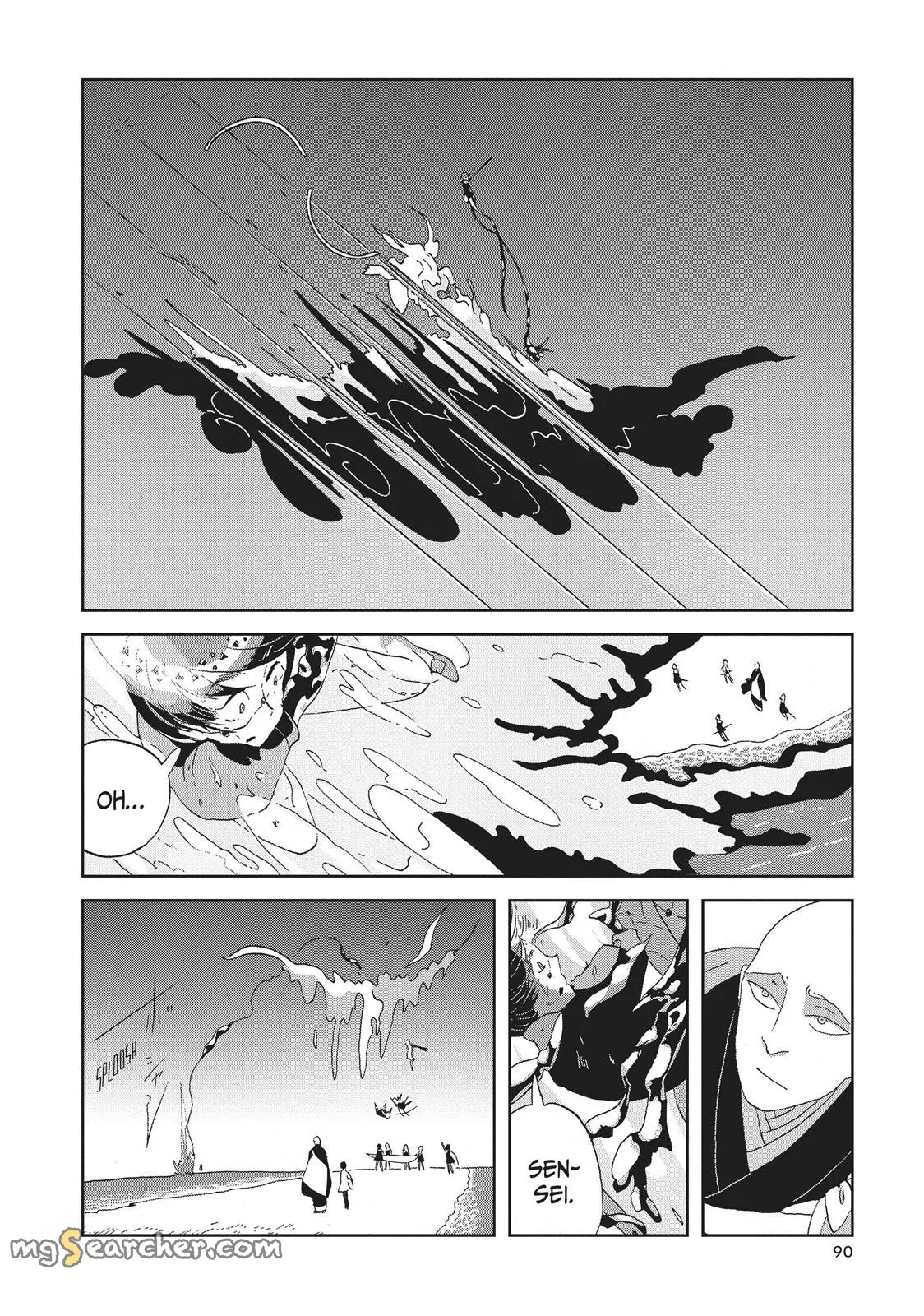 Read Land of the Lustrous  Manga Online