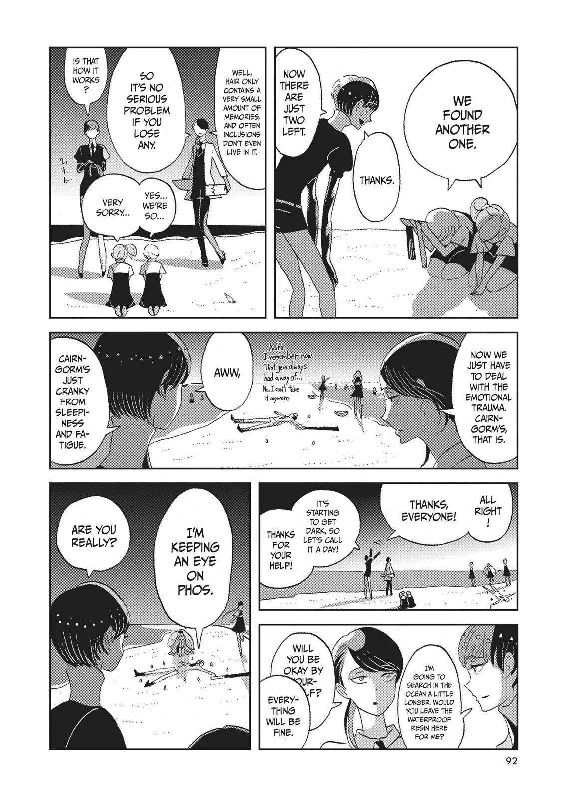 Read Land of the Lustrous  Manga Online