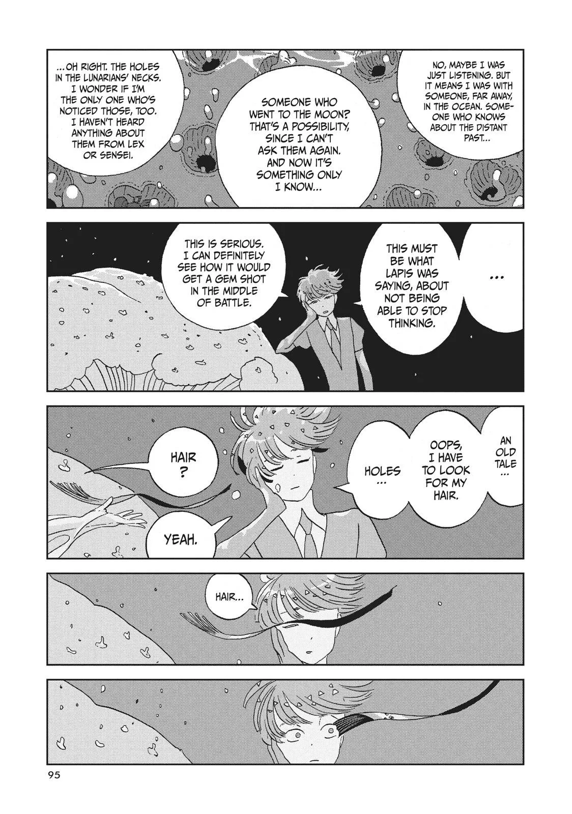 Read Land of the Lustrous  Manga Online