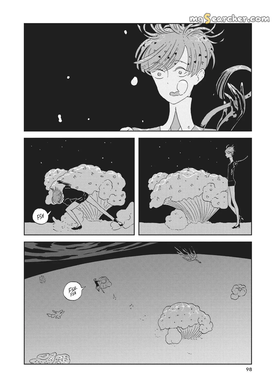 Read Land of the Lustrous  Manga Online