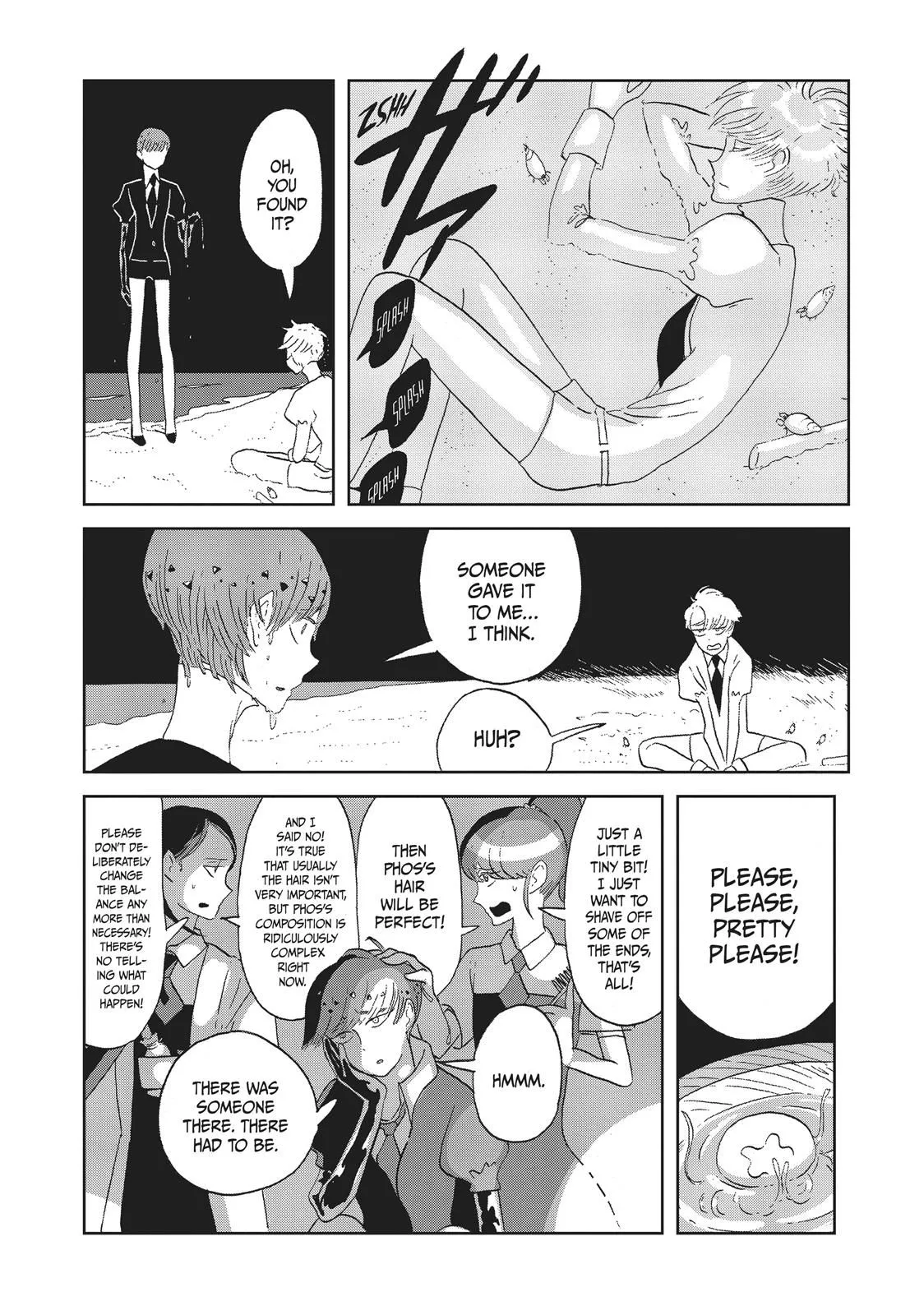 Read Land of the Lustrous  Manga Online