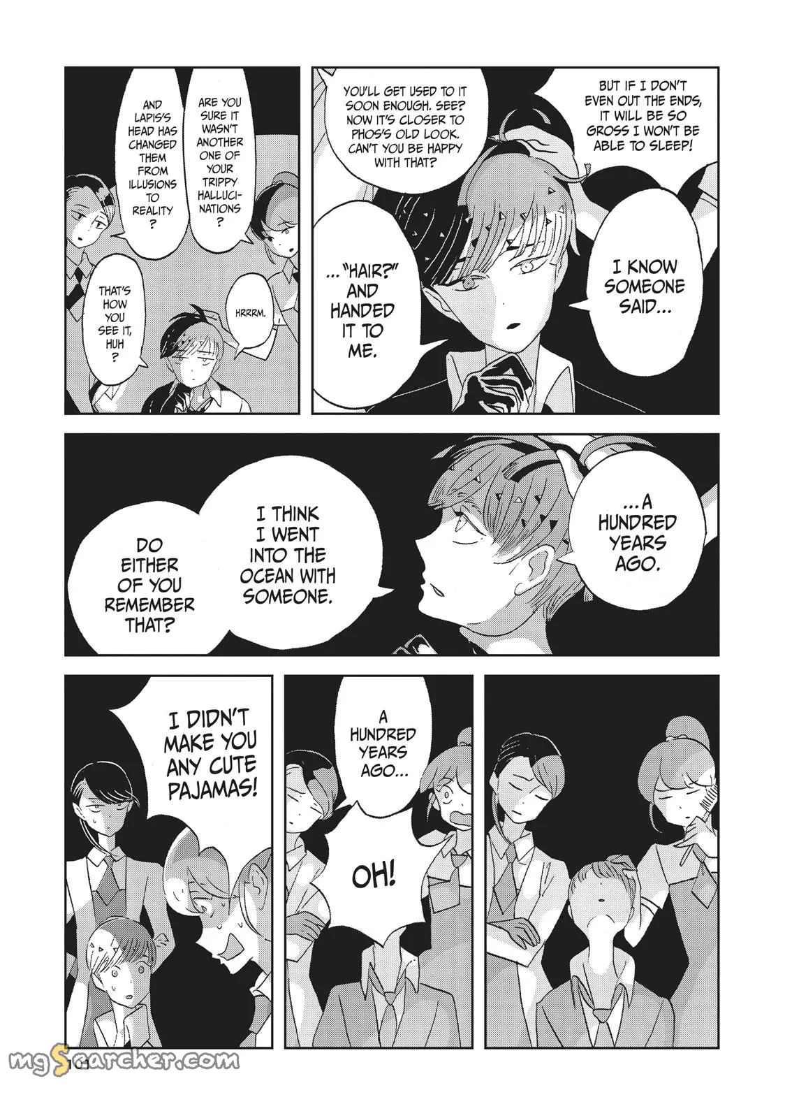 Read Land of the Lustrous  Manga Online