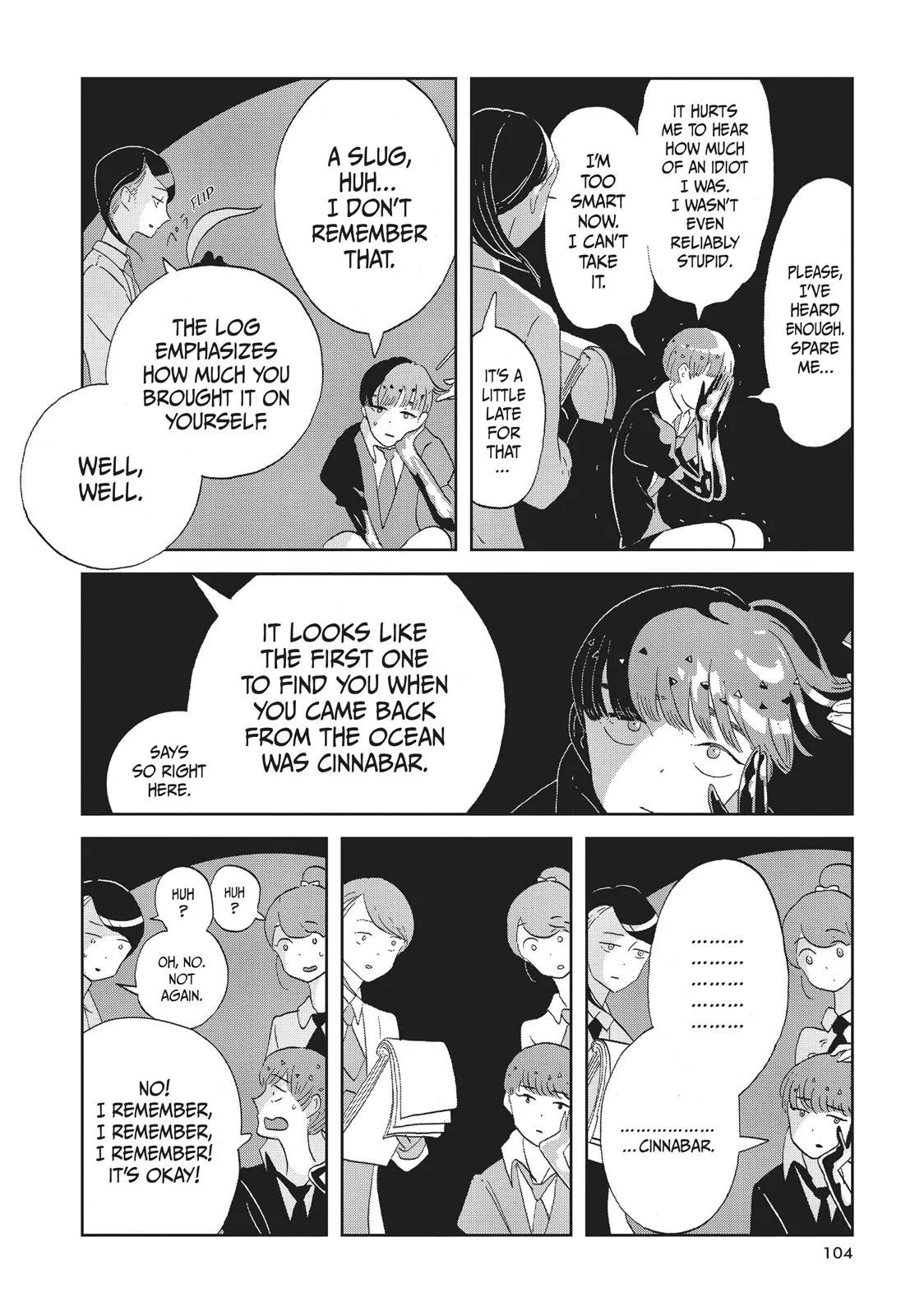 Read Land of the Lustrous  Manga Online