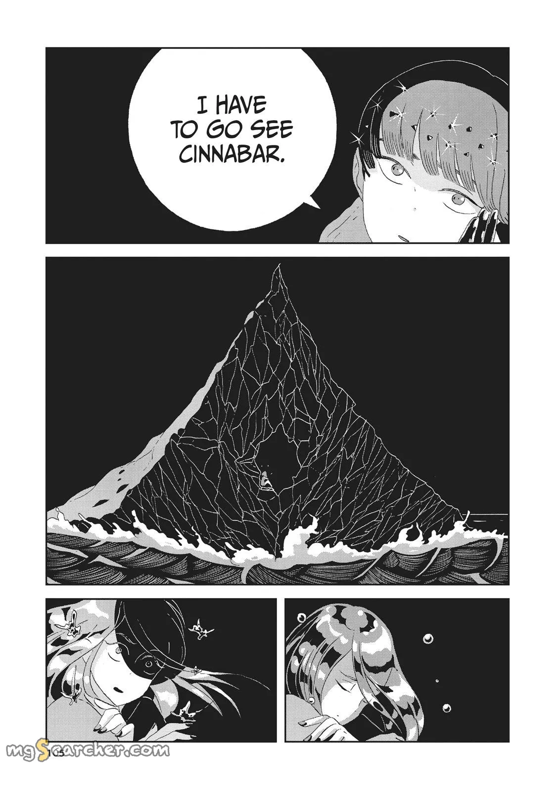 Read Land of the Lustrous  Manga Online