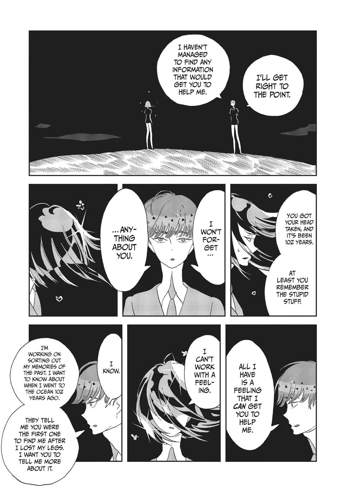 Read Land of the Lustrous  Manga Online