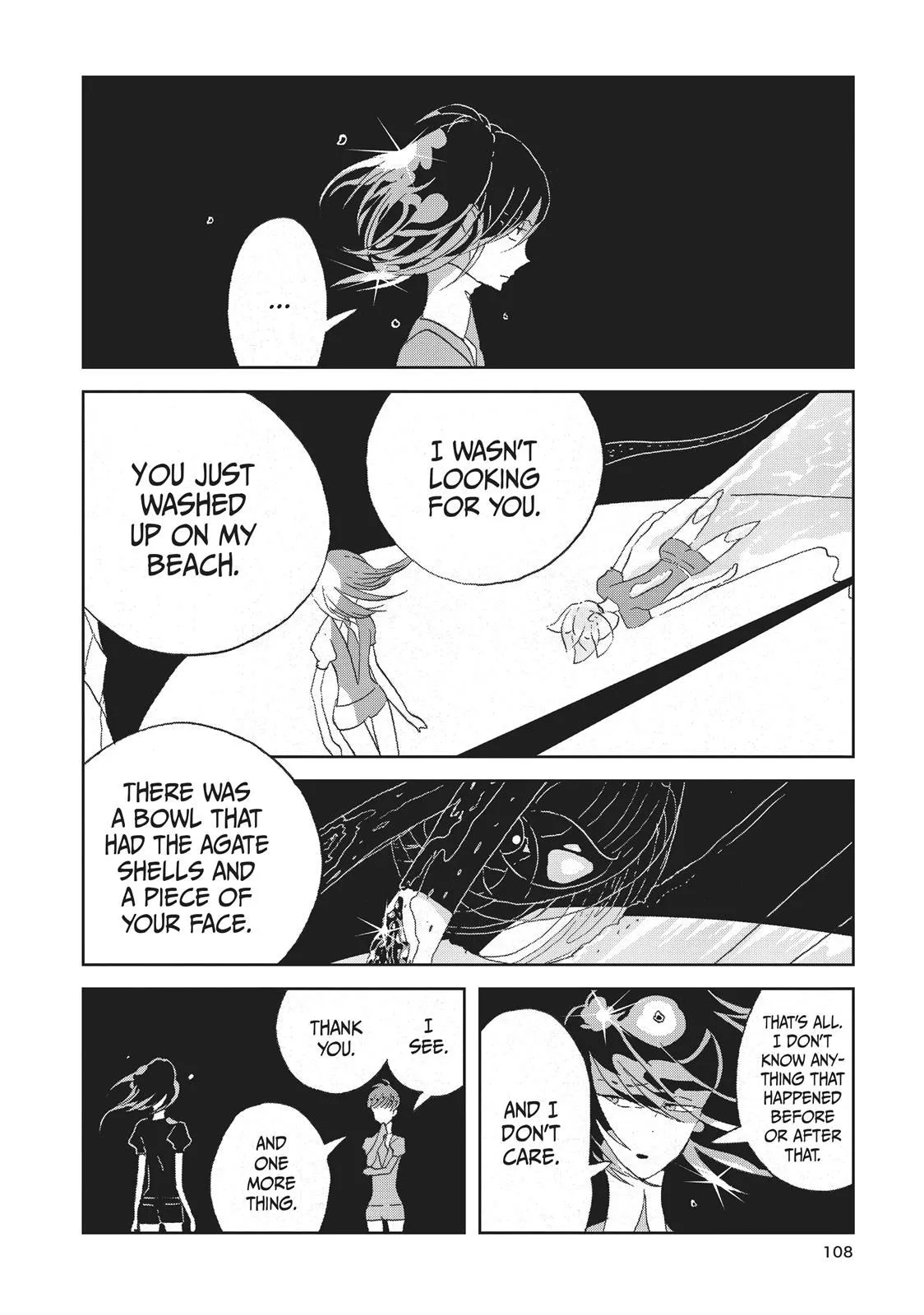 Read Land of the Lustrous  Manga Online