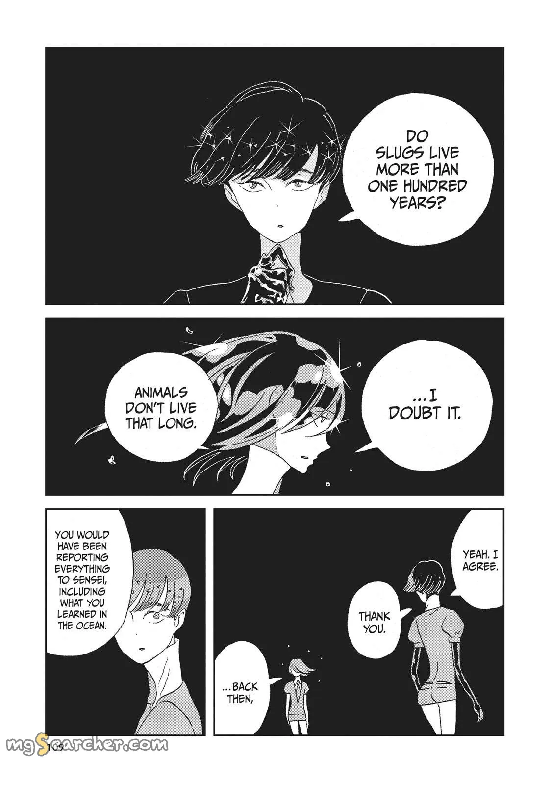 Read Land of the Lustrous  Manga Online