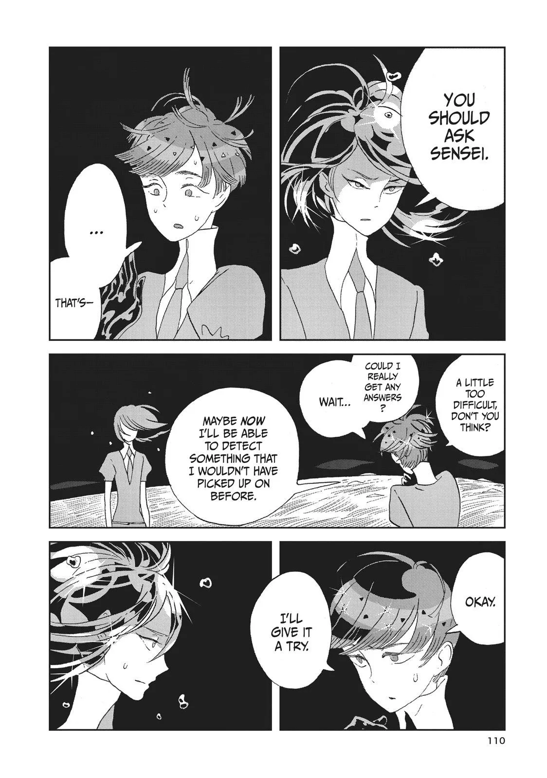 Read Land of the Lustrous  Manga Online