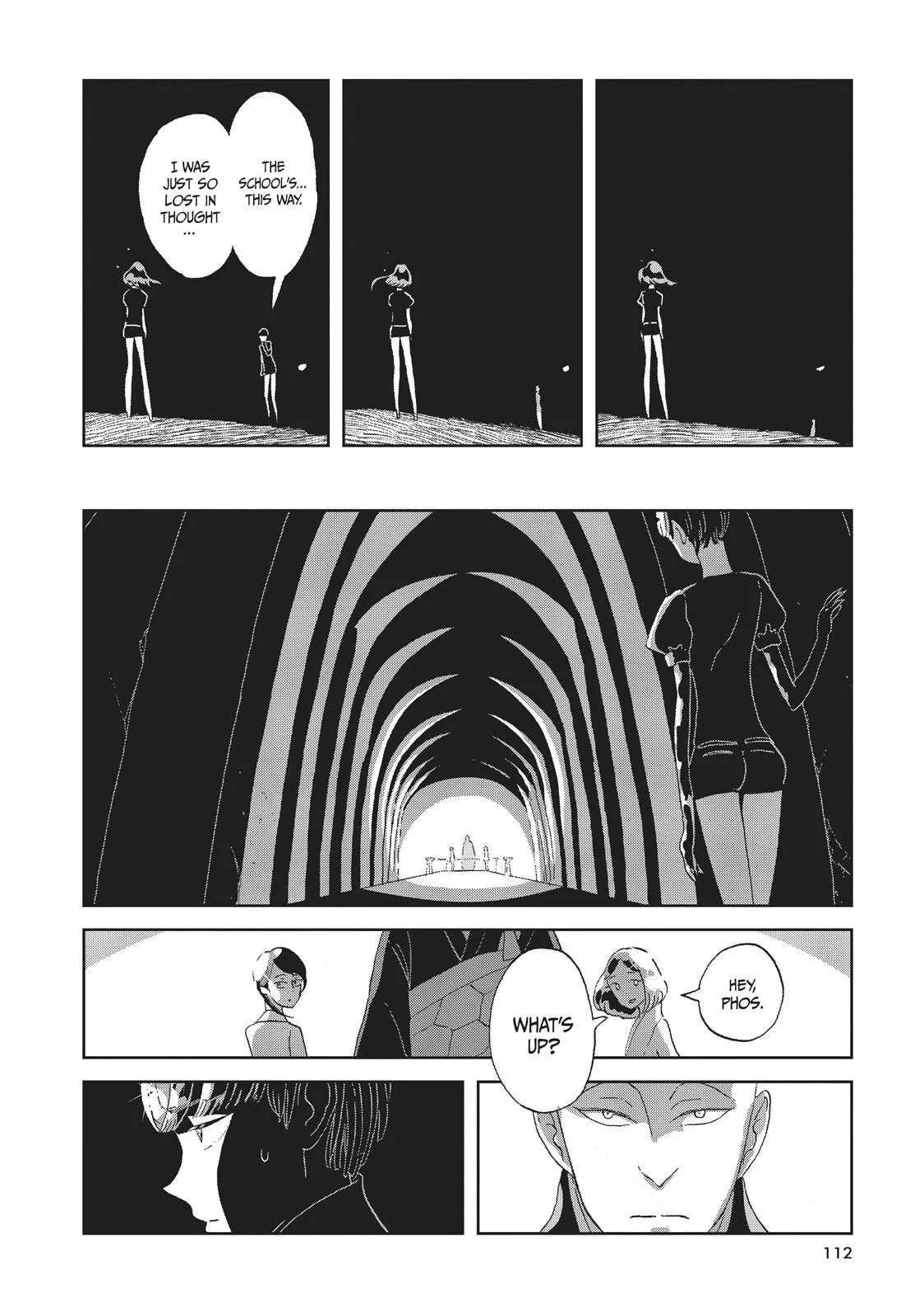 Read Land of the Lustrous  Manga Online