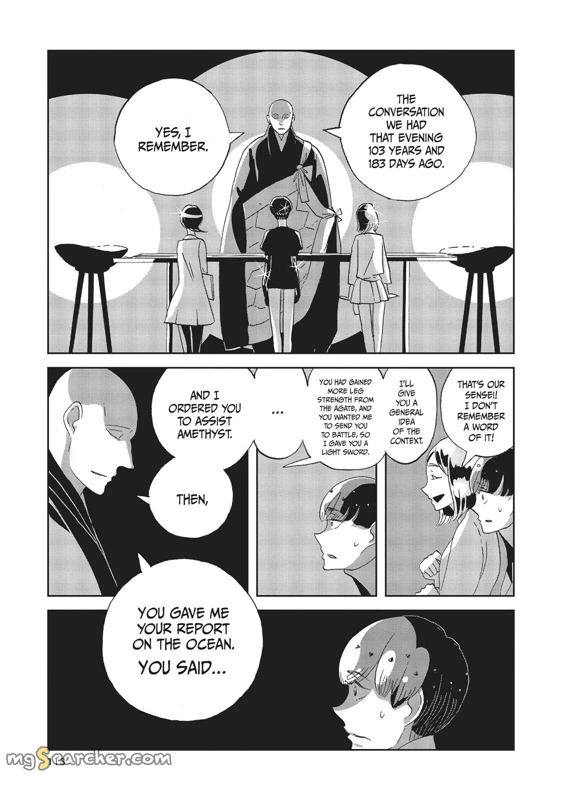 Read Land of the Lustrous  Manga Online