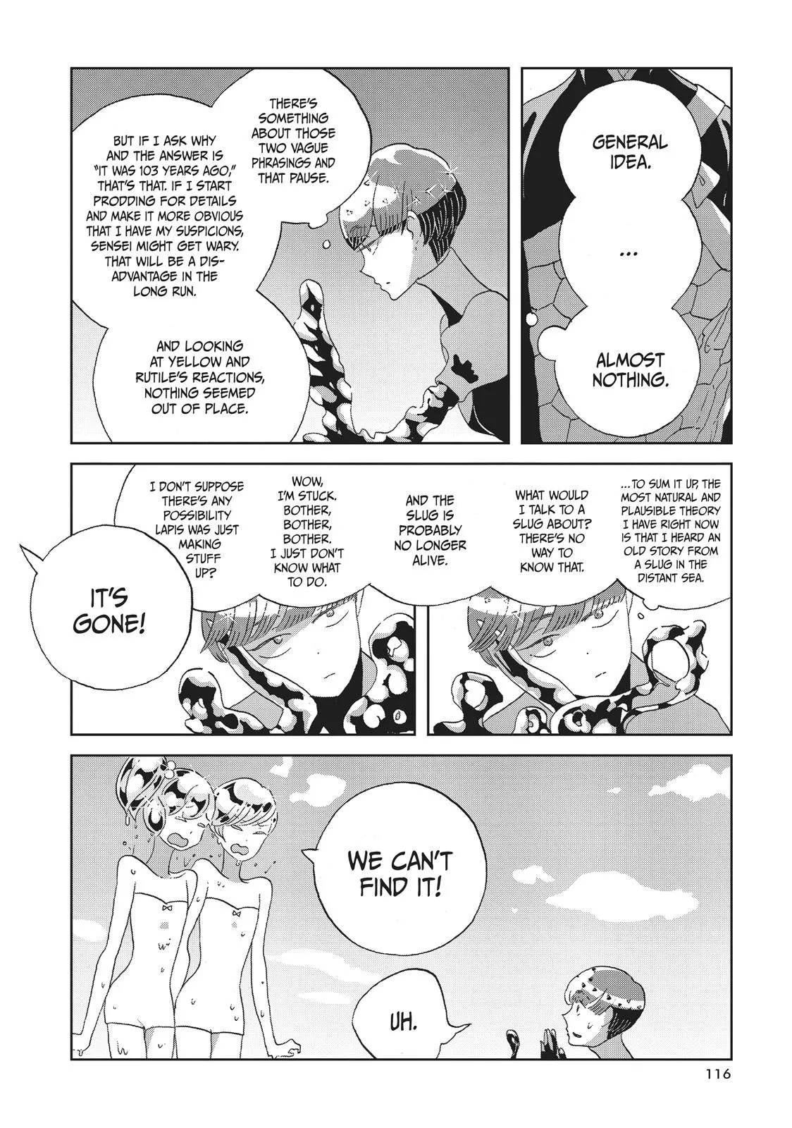 Read Land of the Lustrous  Manga Online