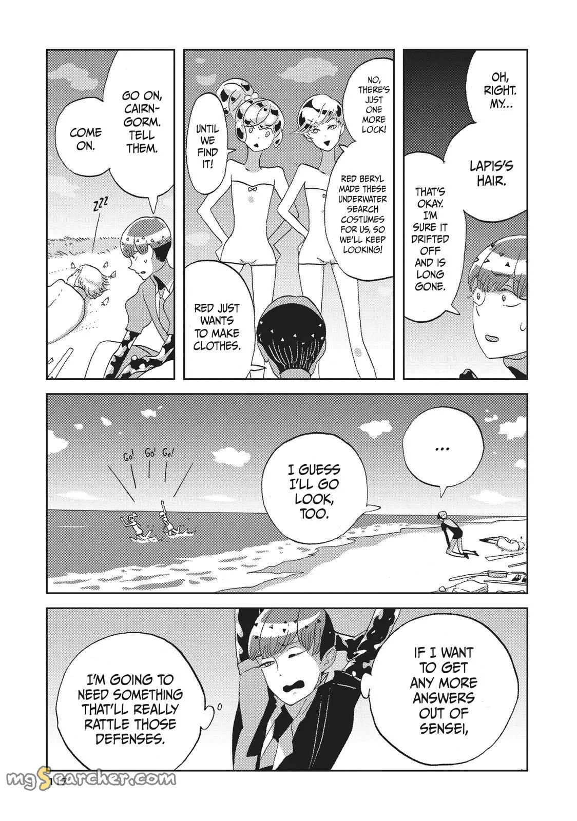 Read Land of the Lustrous  Manga Online