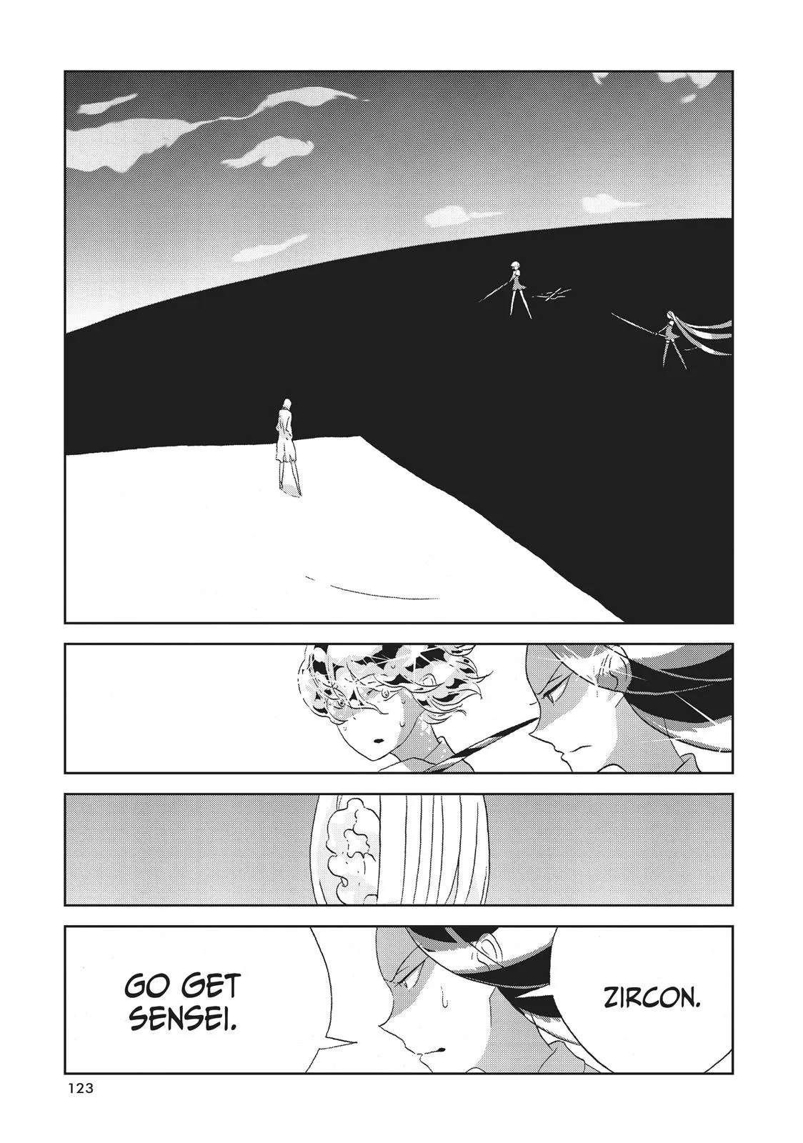 Read Land of the Lustrous  Manga Online