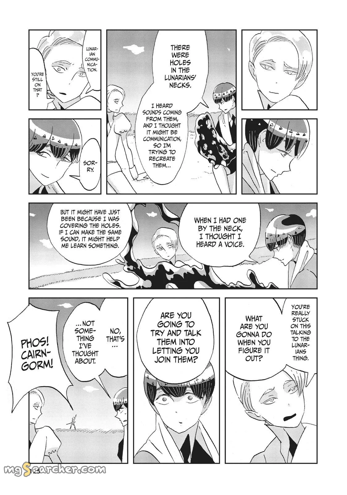 Read Land of the Lustrous  Manga Online