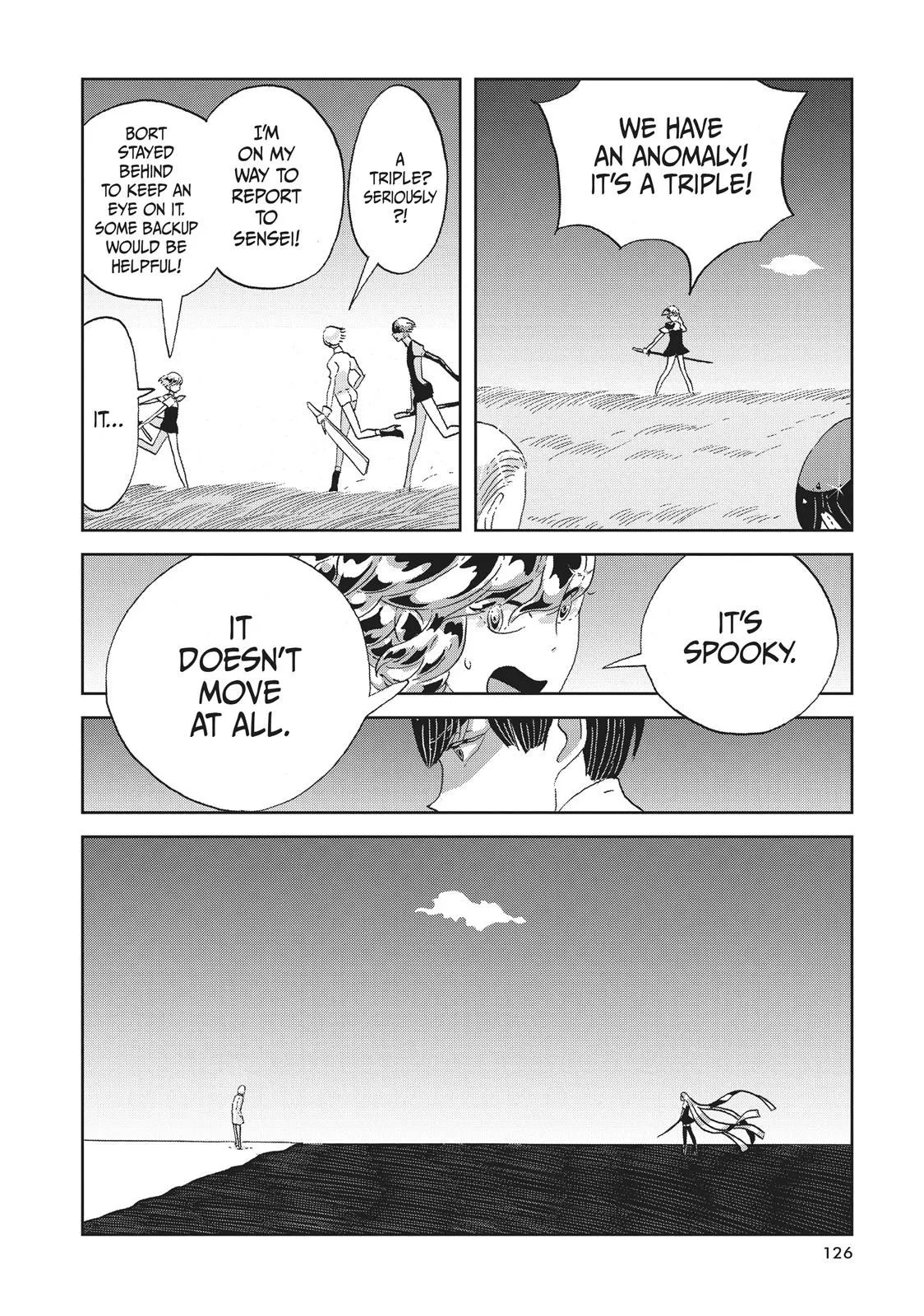 Read Land of the Lustrous  Manga Online