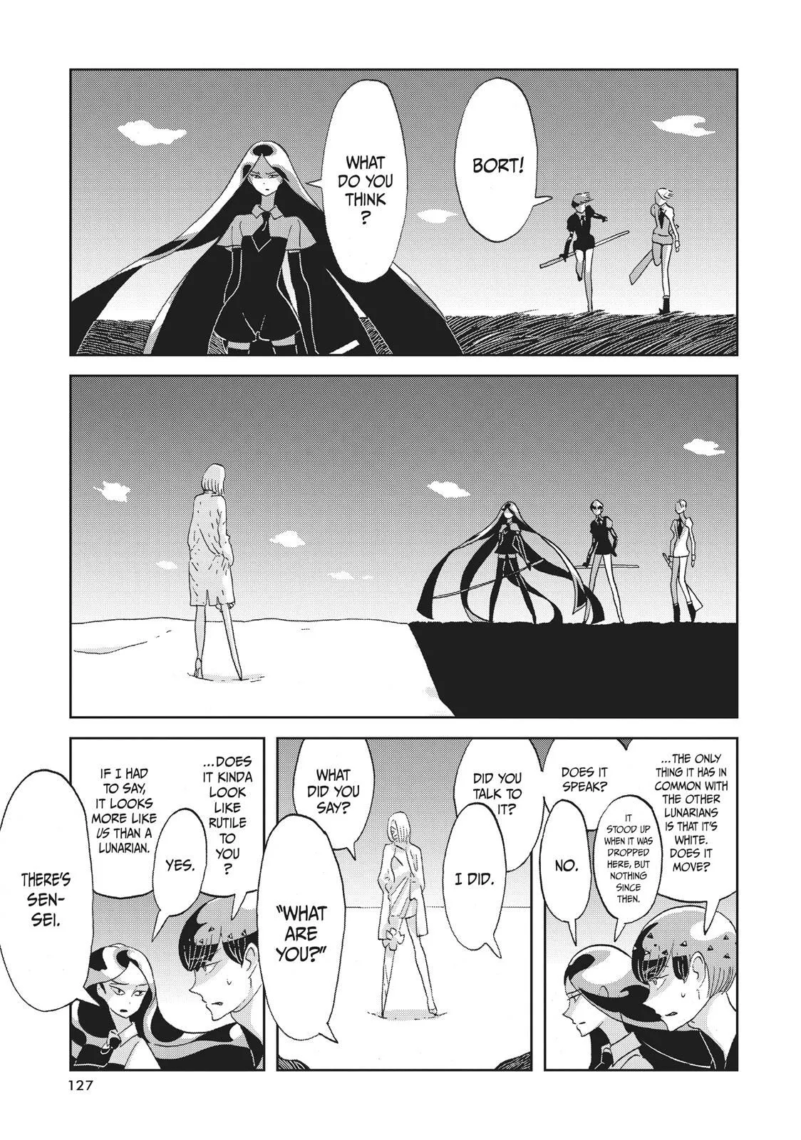 Read Land of the Lustrous  Manga Online