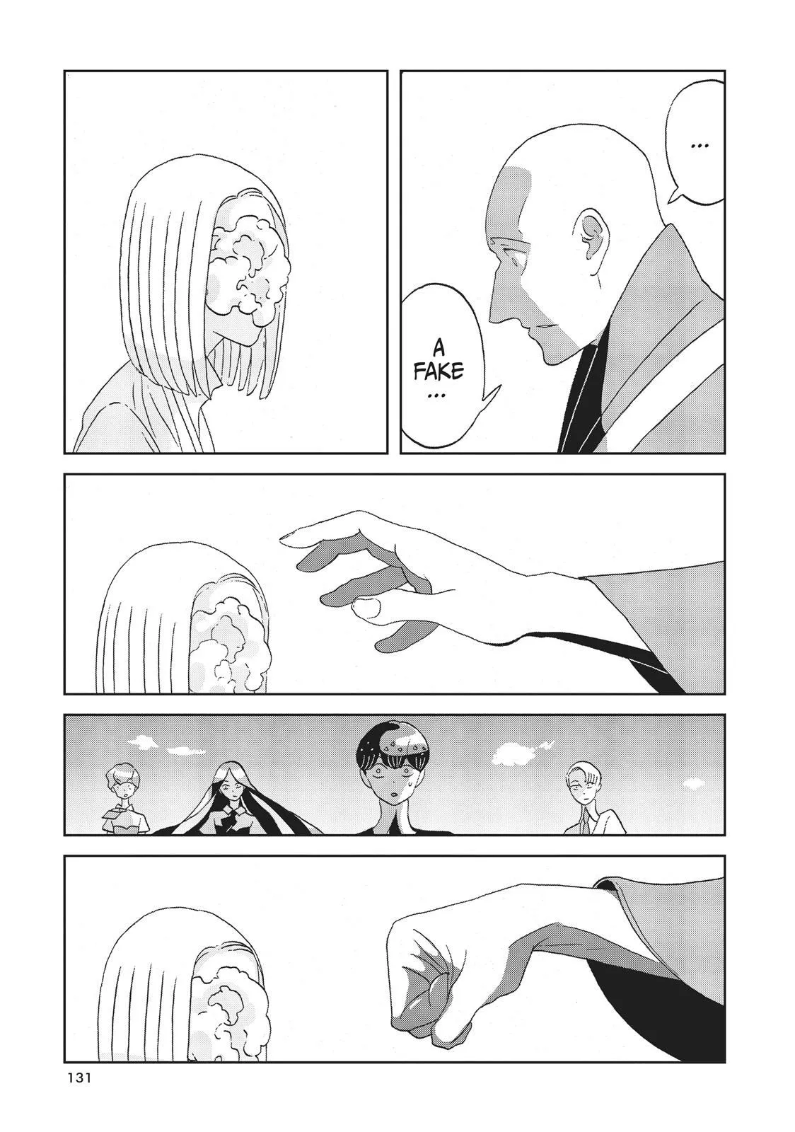 Read Land of the Lustrous  Manga Online