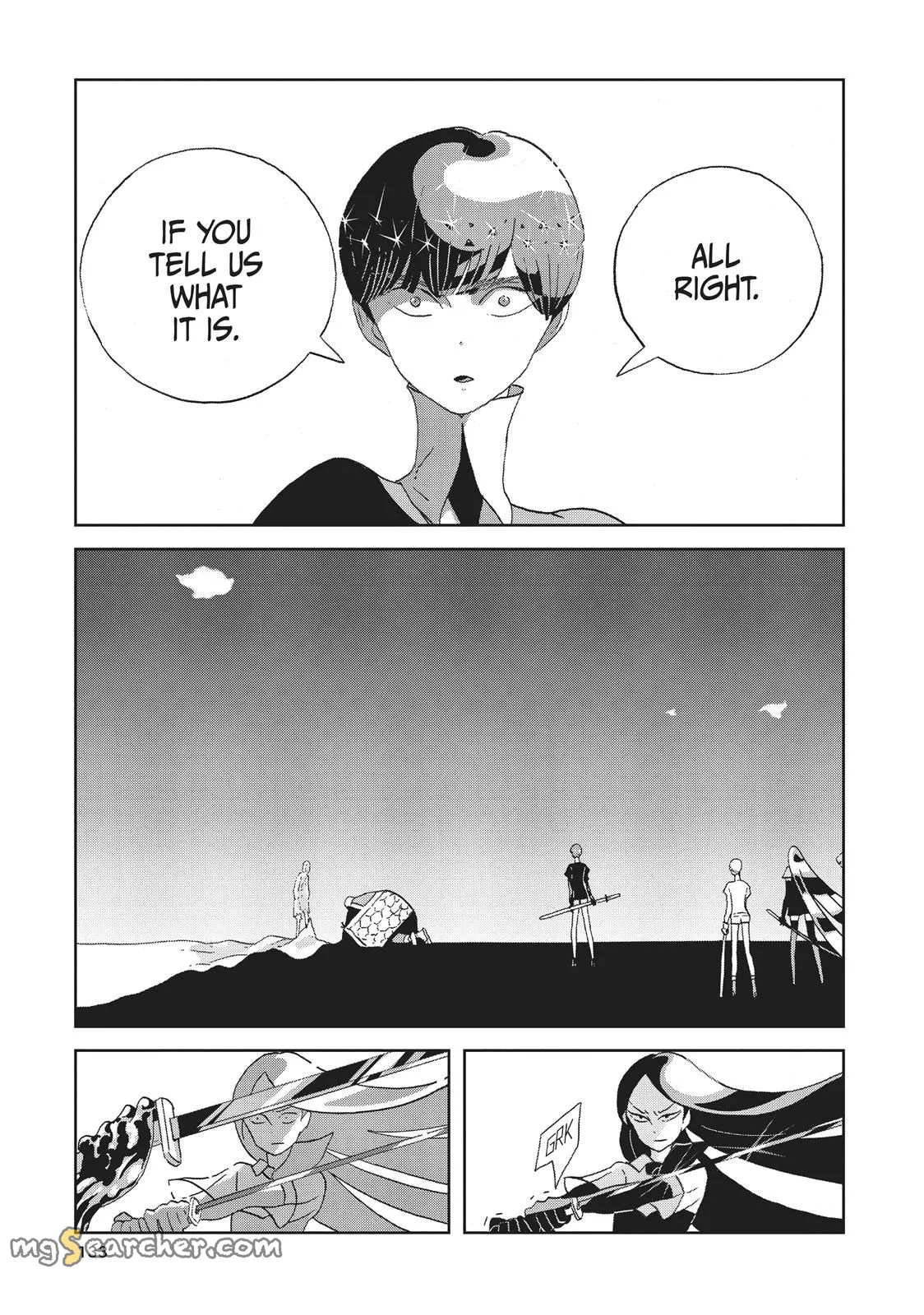 Read Land of the Lustrous  Manga Online