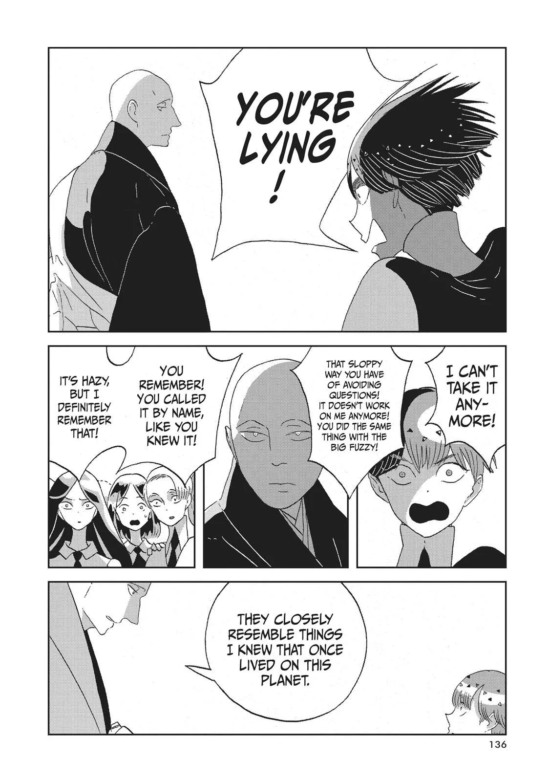 Read Land of the Lustrous  Manga Online