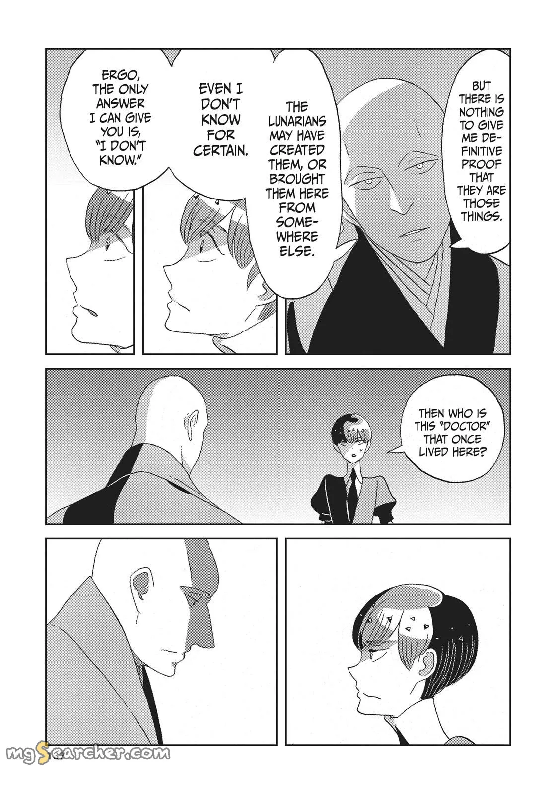 Read Land of the Lustrous  Manga Online