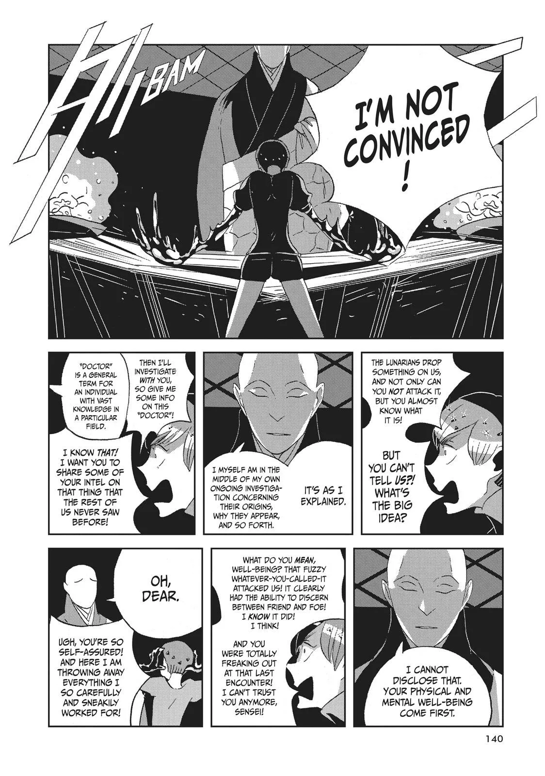 Read Land of the Lustrous  Manga Online