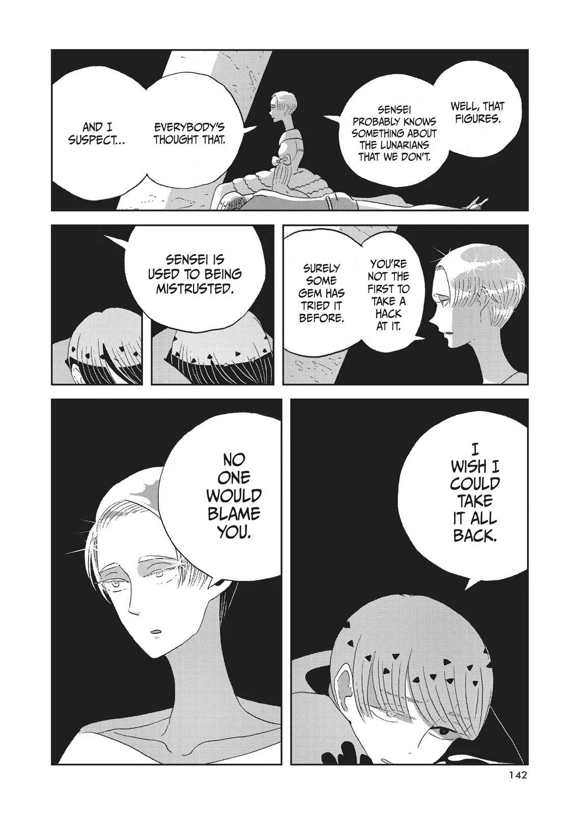 Read Land of the Lustrous  Manga Online