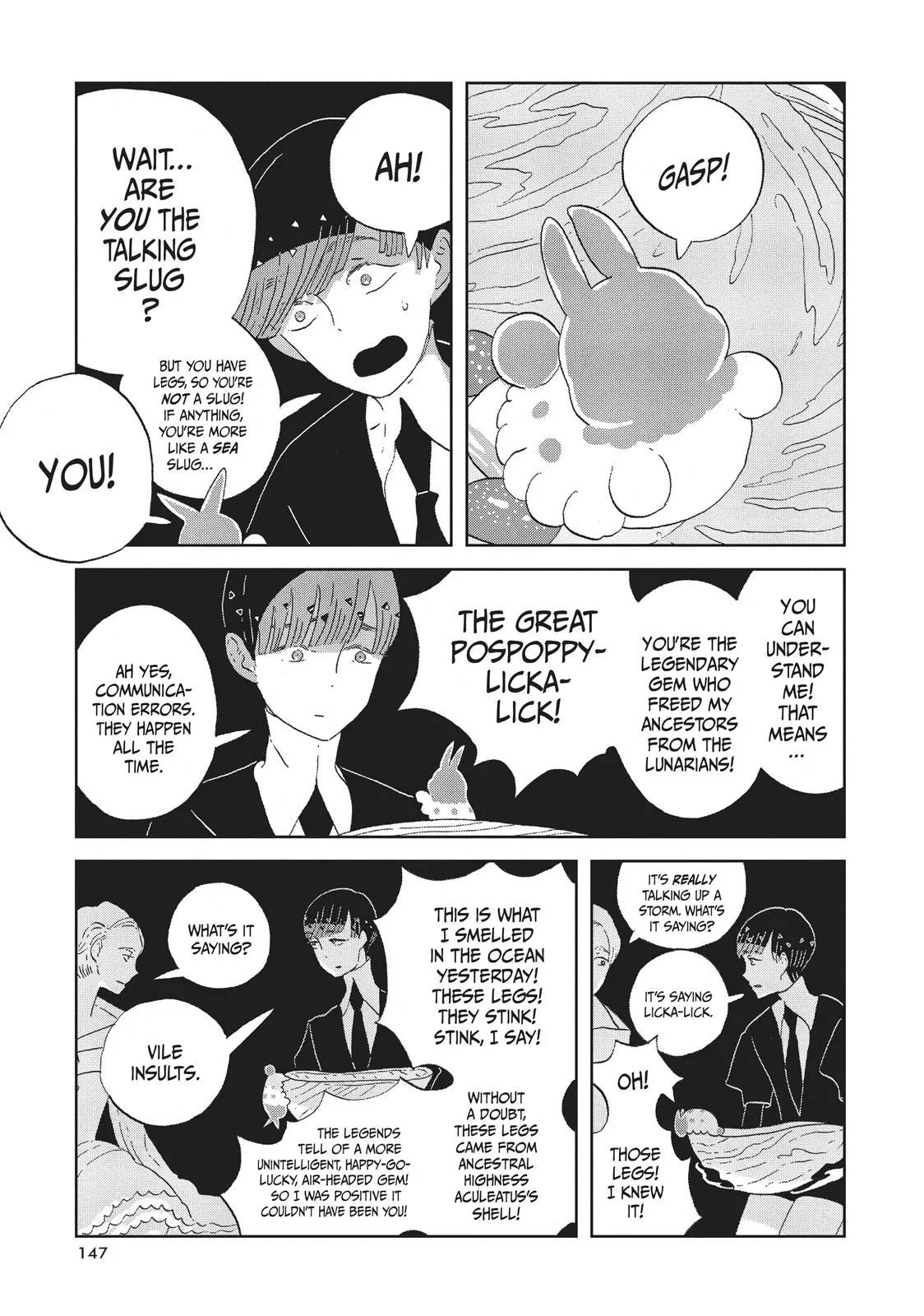 Read Land of the Lustrous  Manga Online