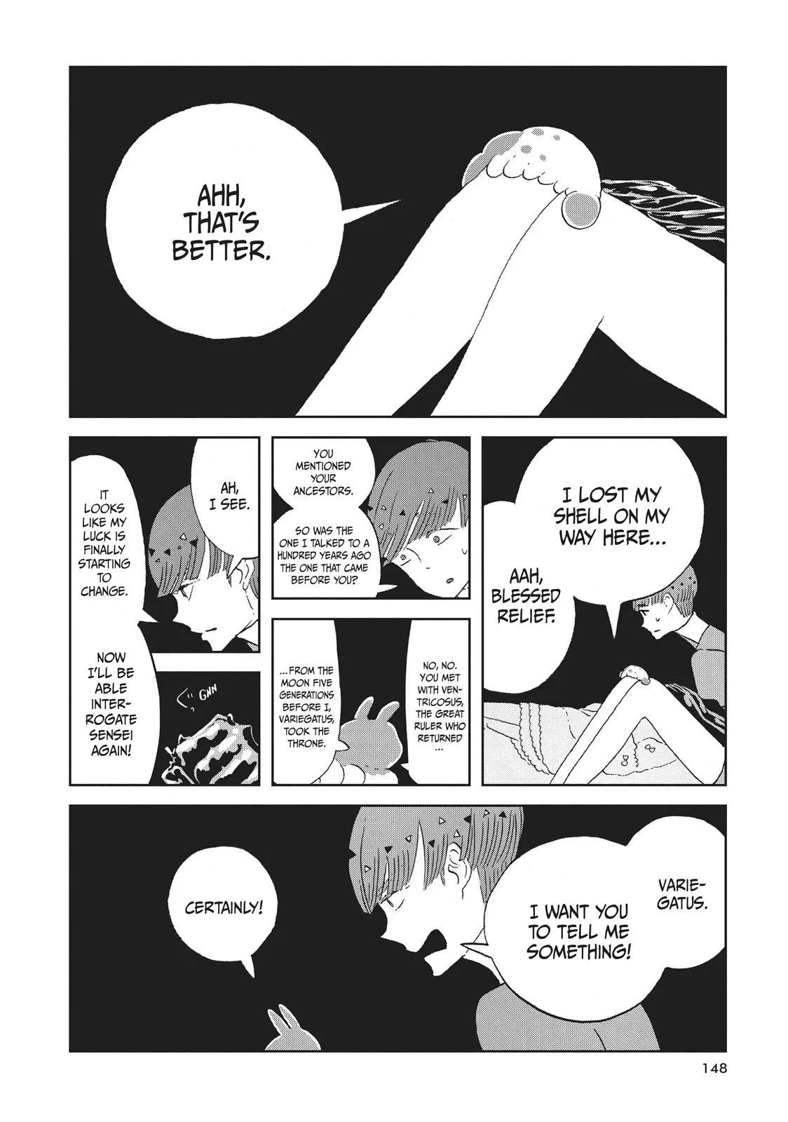 Read Land of the Lustrous  Manga Online